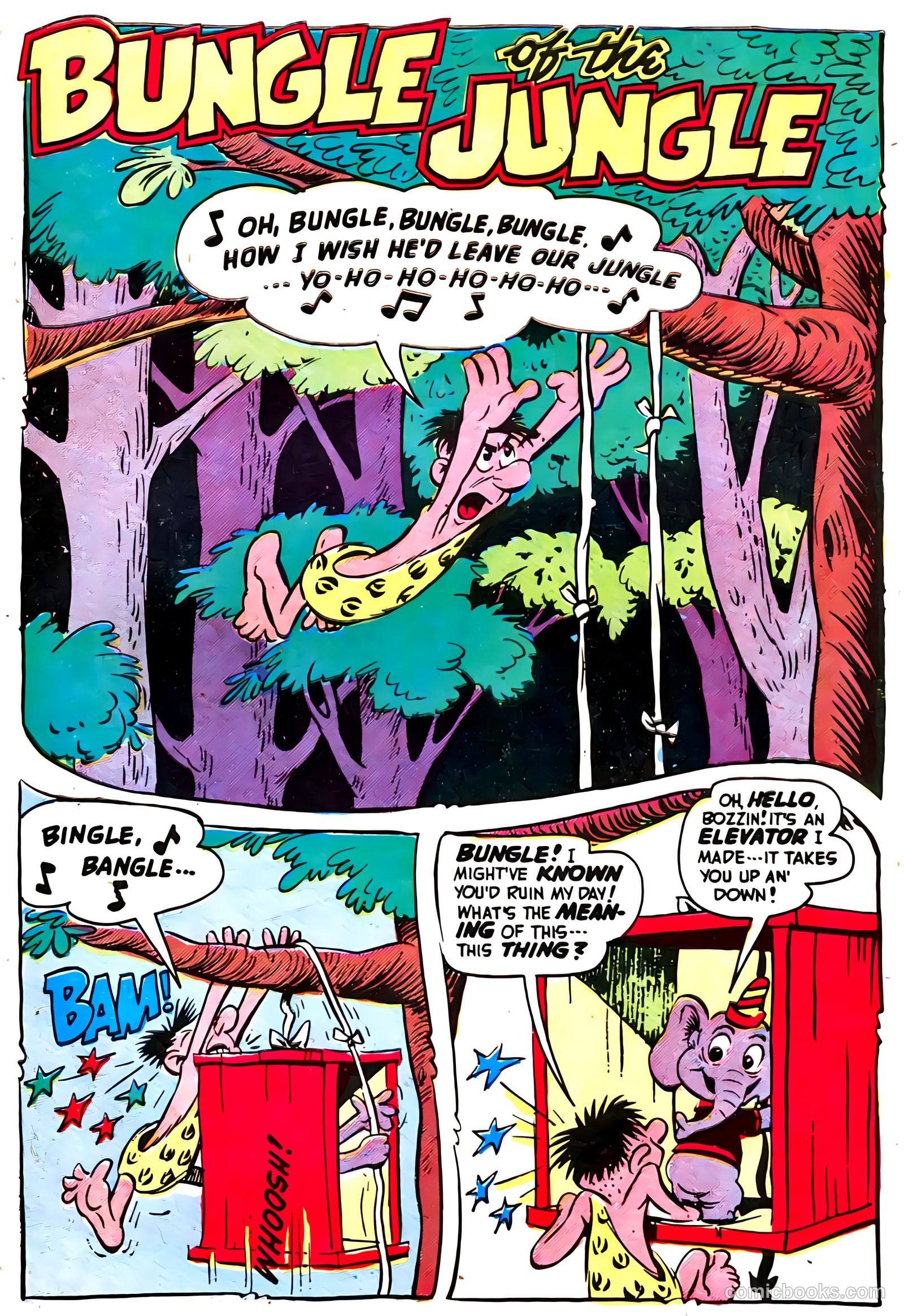 Giggle Comics #70 (1950, Creston Publications Corp.) — page 43 of 52