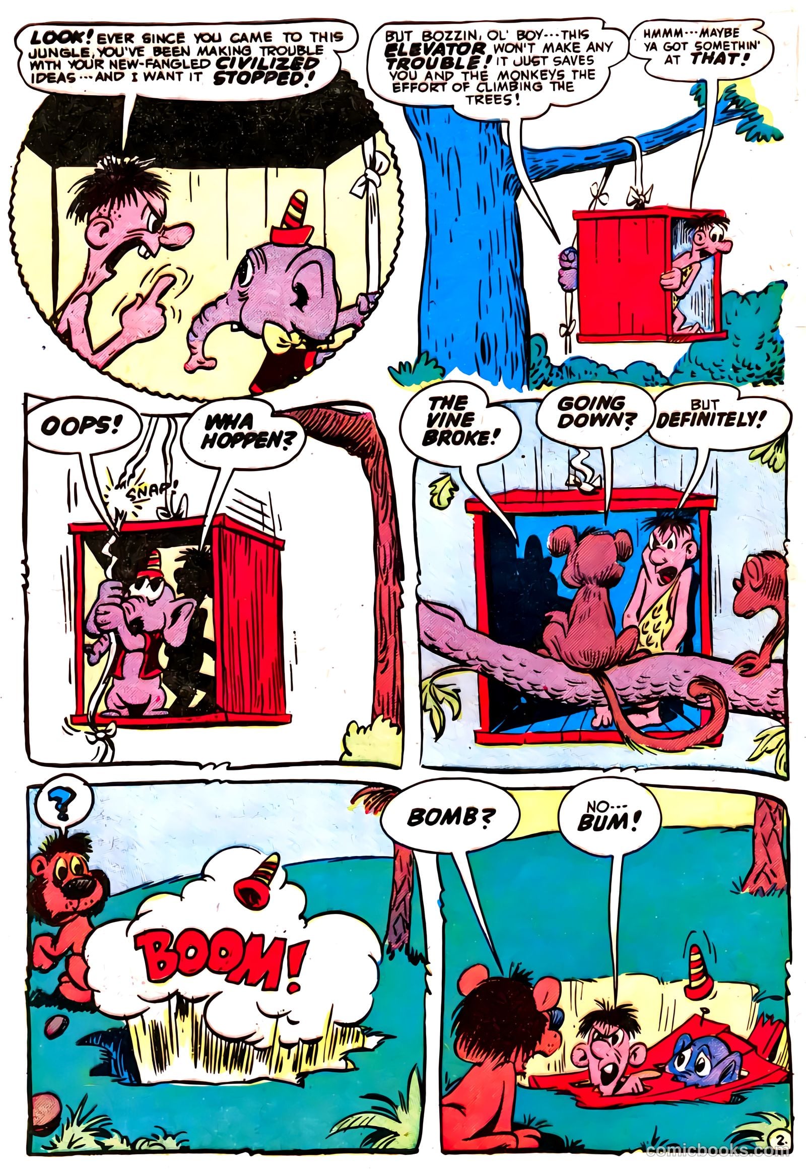 Giggle Comics #70 (1950, Creston Publications Corp.) — page 44 of 52