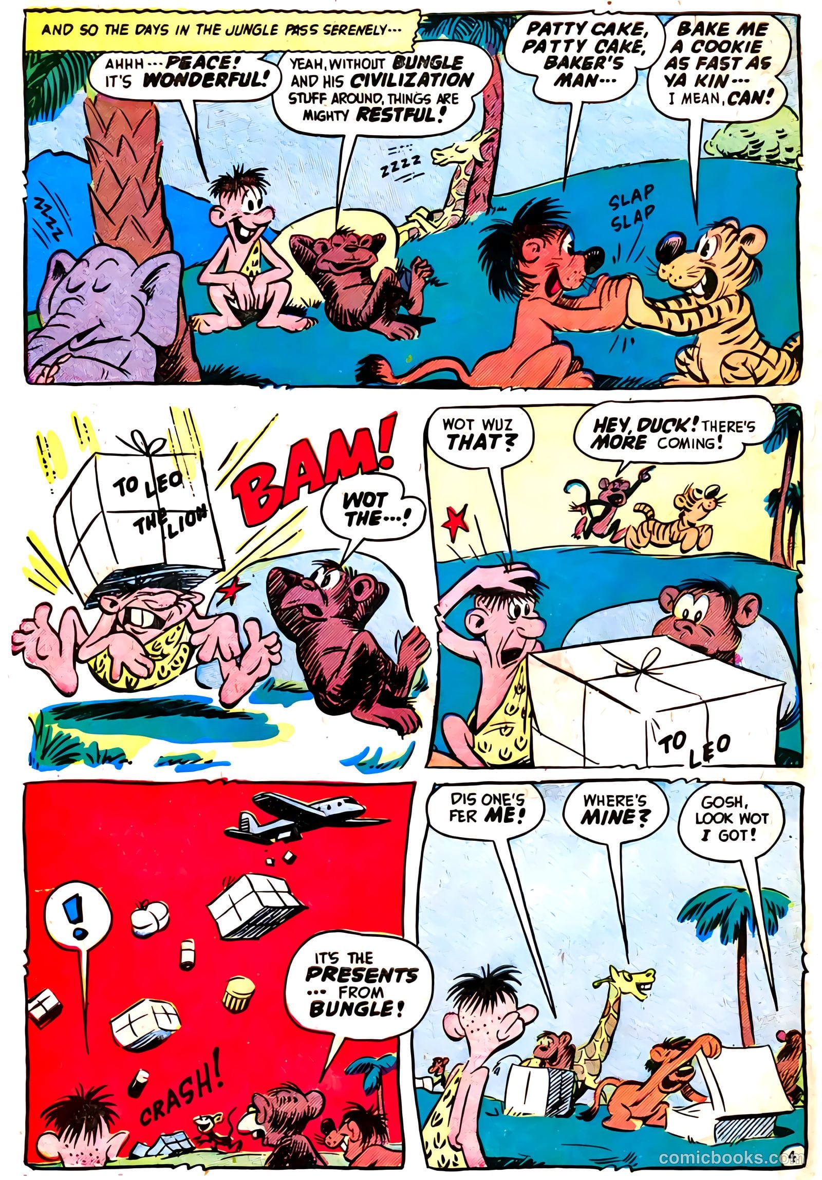 Giggle Comics #70 (1950, Creston Publications Corp.) — page 46 of 52