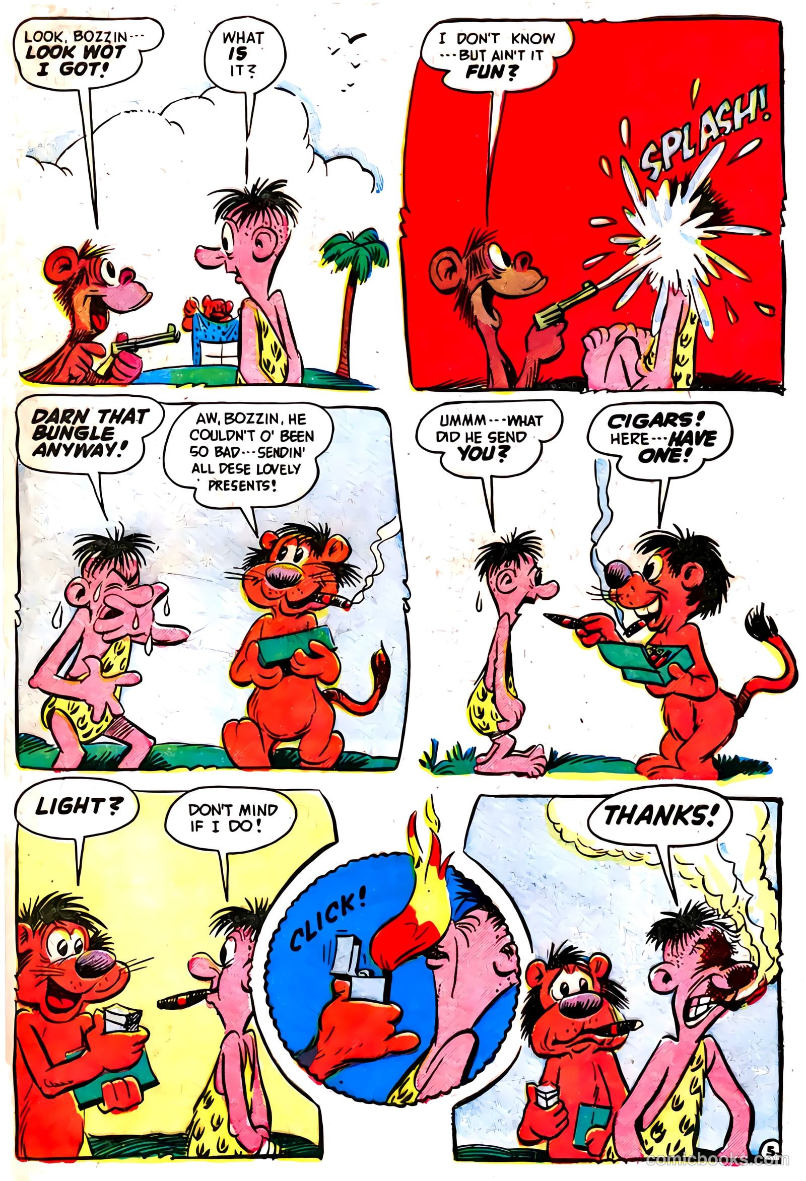 Giggle Comics #70 (1950, Creston Publications Corp.) — page 47 of 52