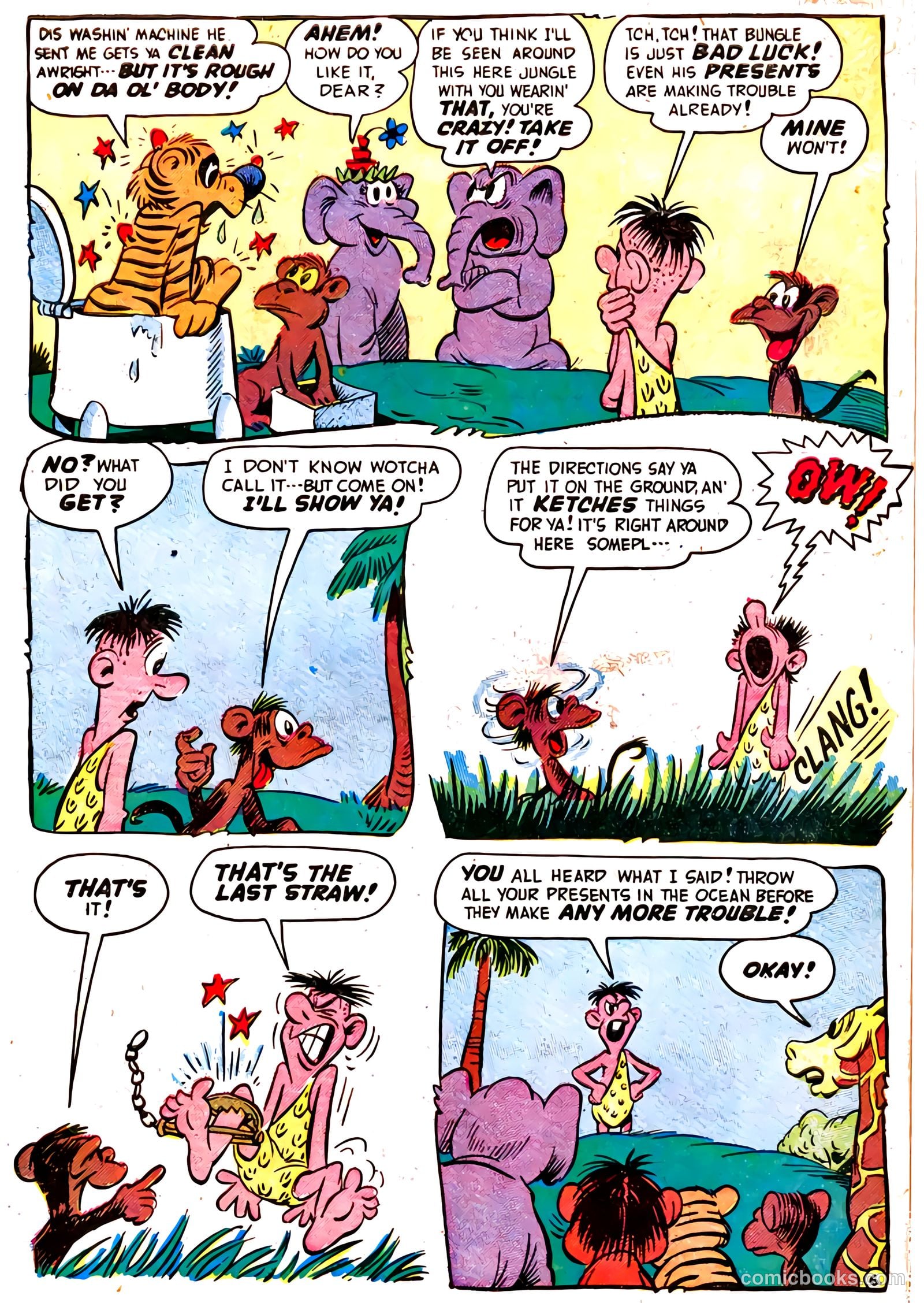 Giggle Comics #70 (1950, Creston Publications Corp.) — page 48 of 52
