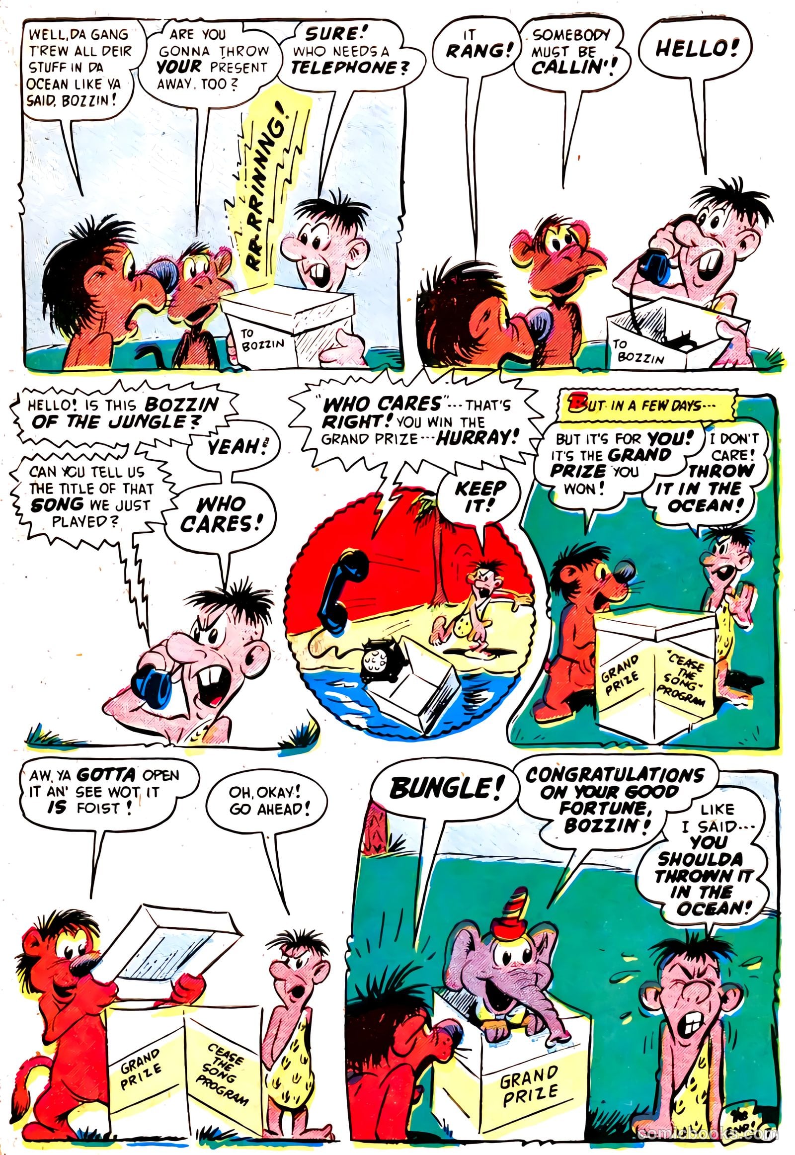 Giggle Comics #70 (1950, Creston Publications Corp.) — page 49 of 52