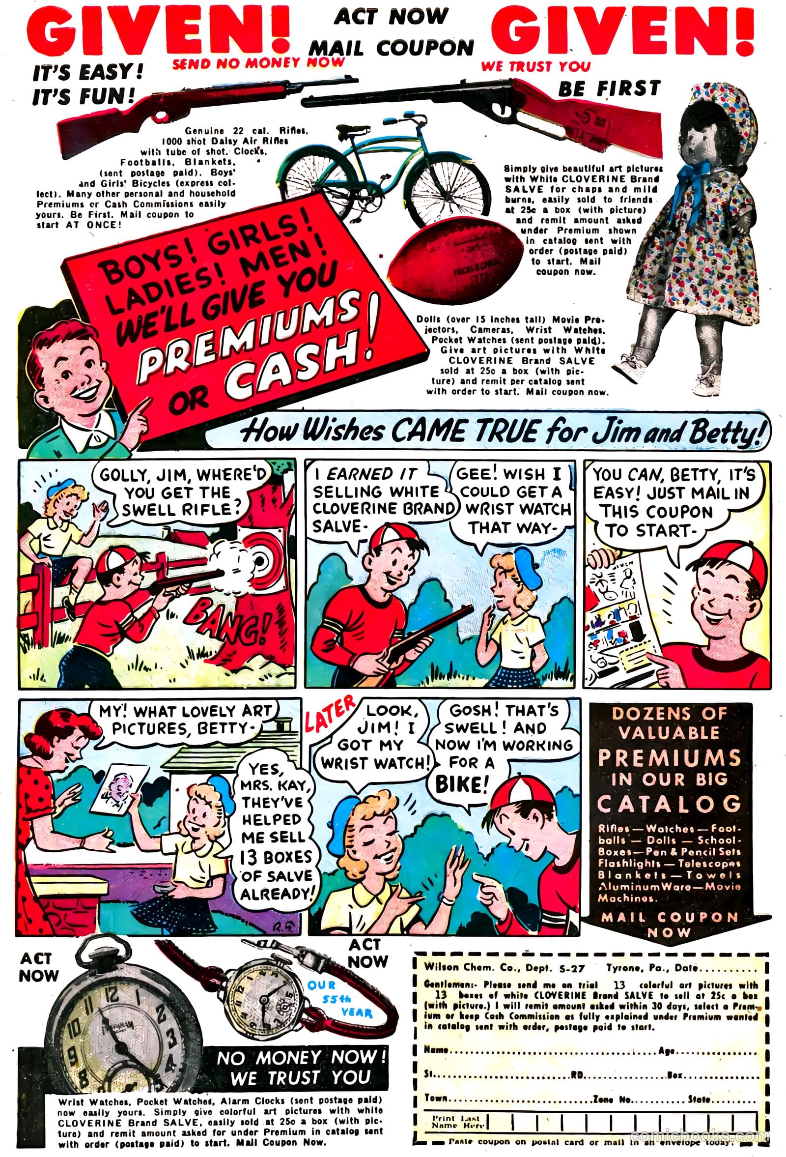 Giggle Comics #70 (1950, Creston Publications Corp.) — page 50 of 52