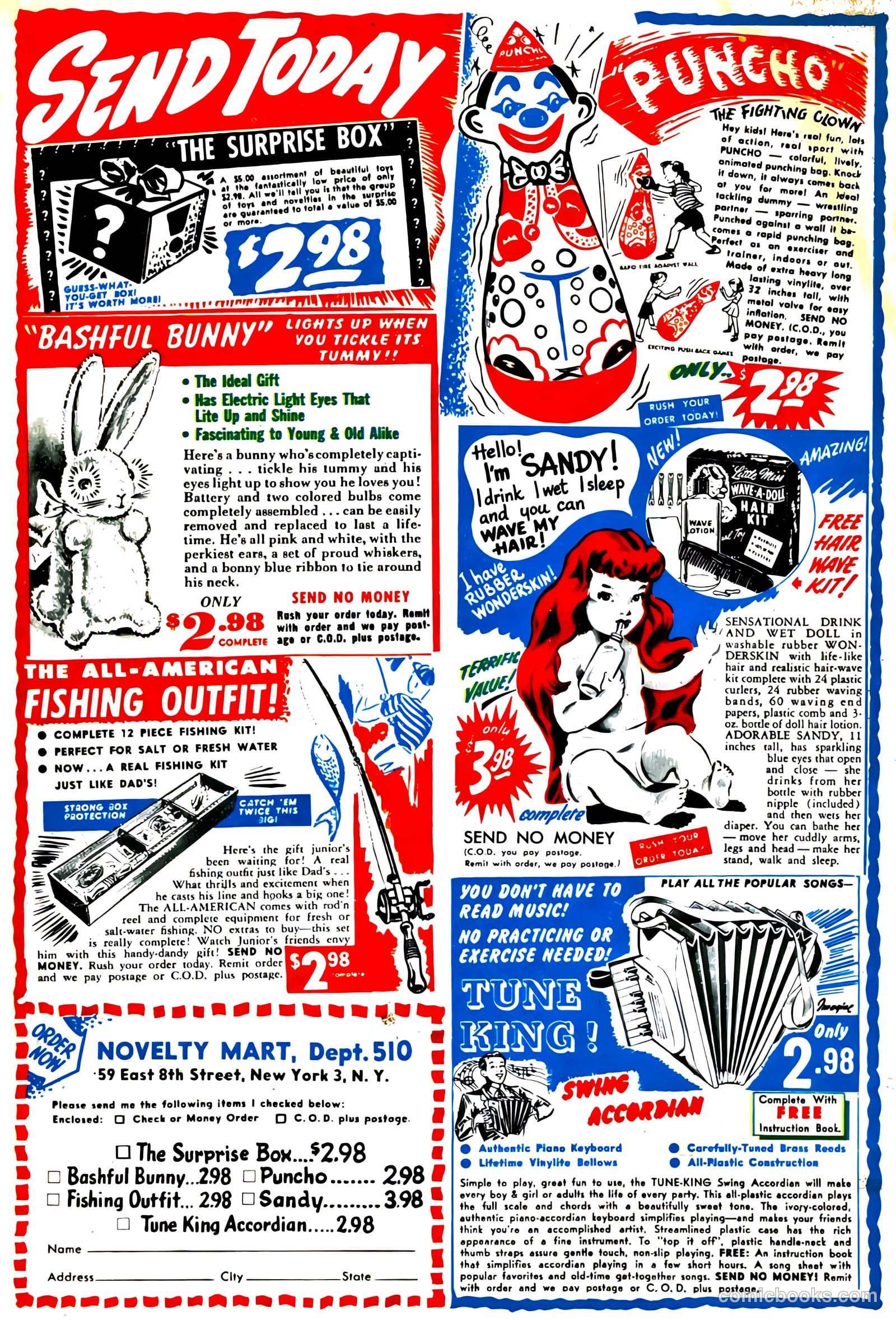 Giggle Comics #70 (1950, Creston Publications Corp.) — page 52 of 52