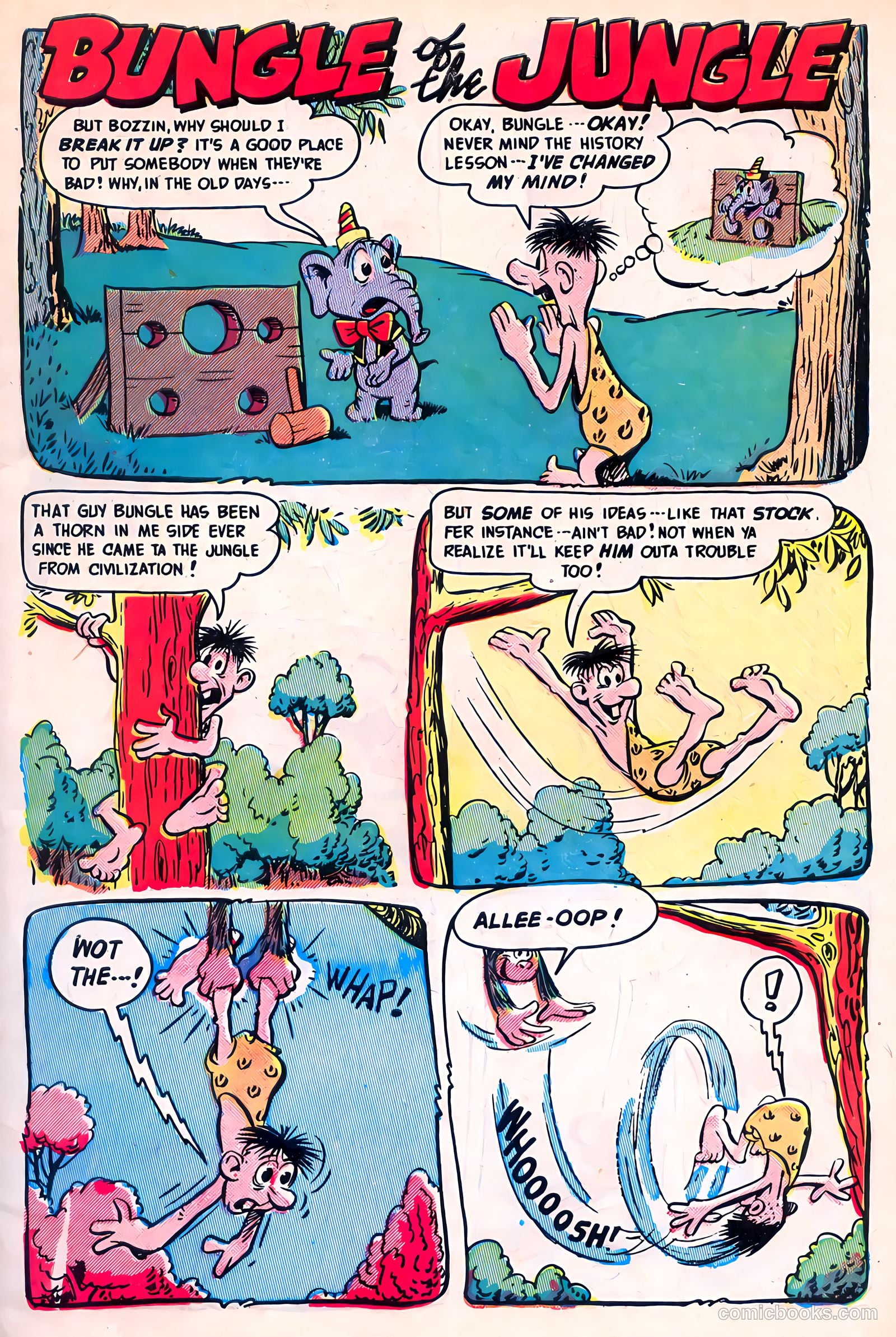 Giggle Comics #71 (1950, Creston Publications Corp.) — page 3 of 51