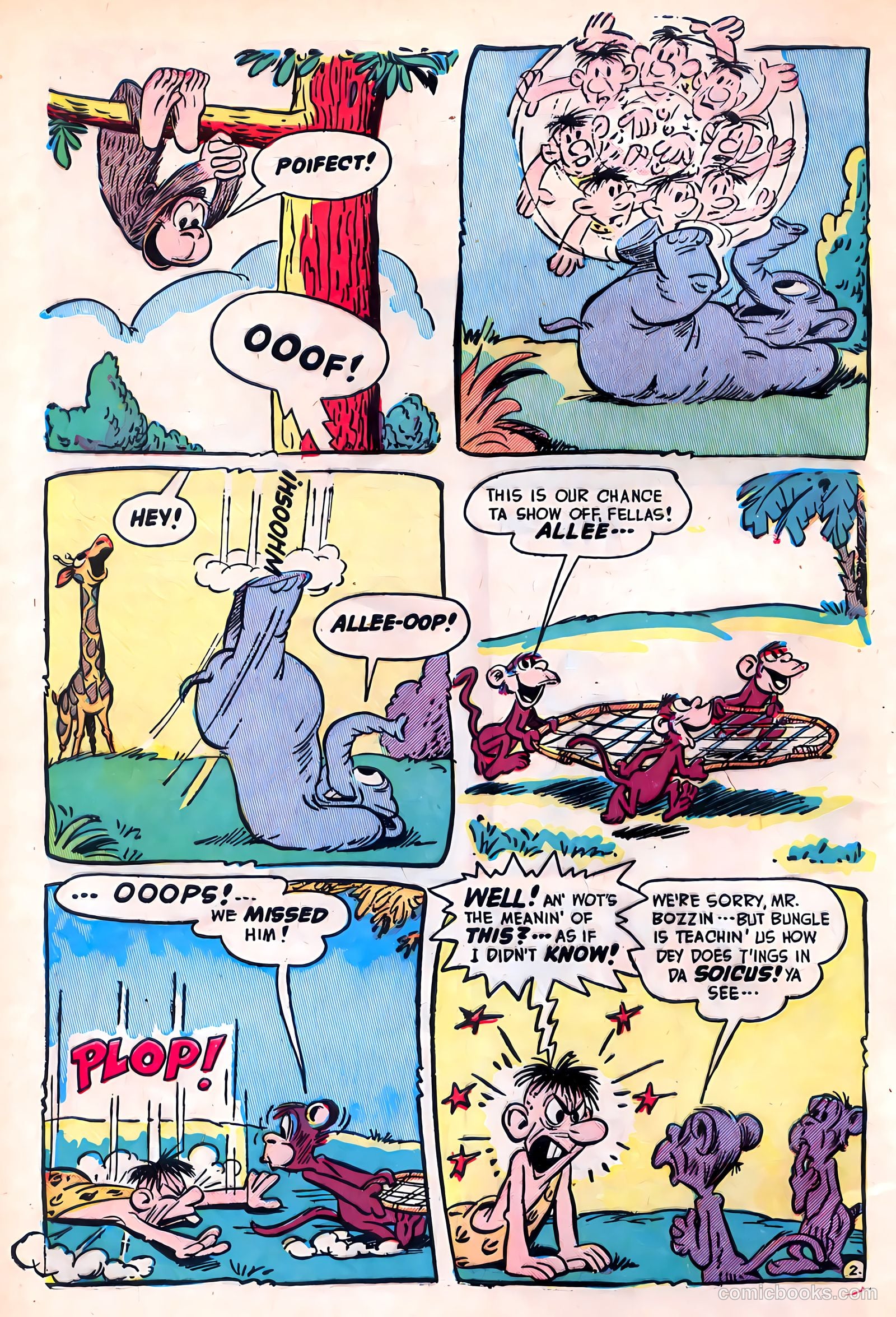 Giggle Comics #71 (1950, Creston Publications Corp.) — page 4 of 51