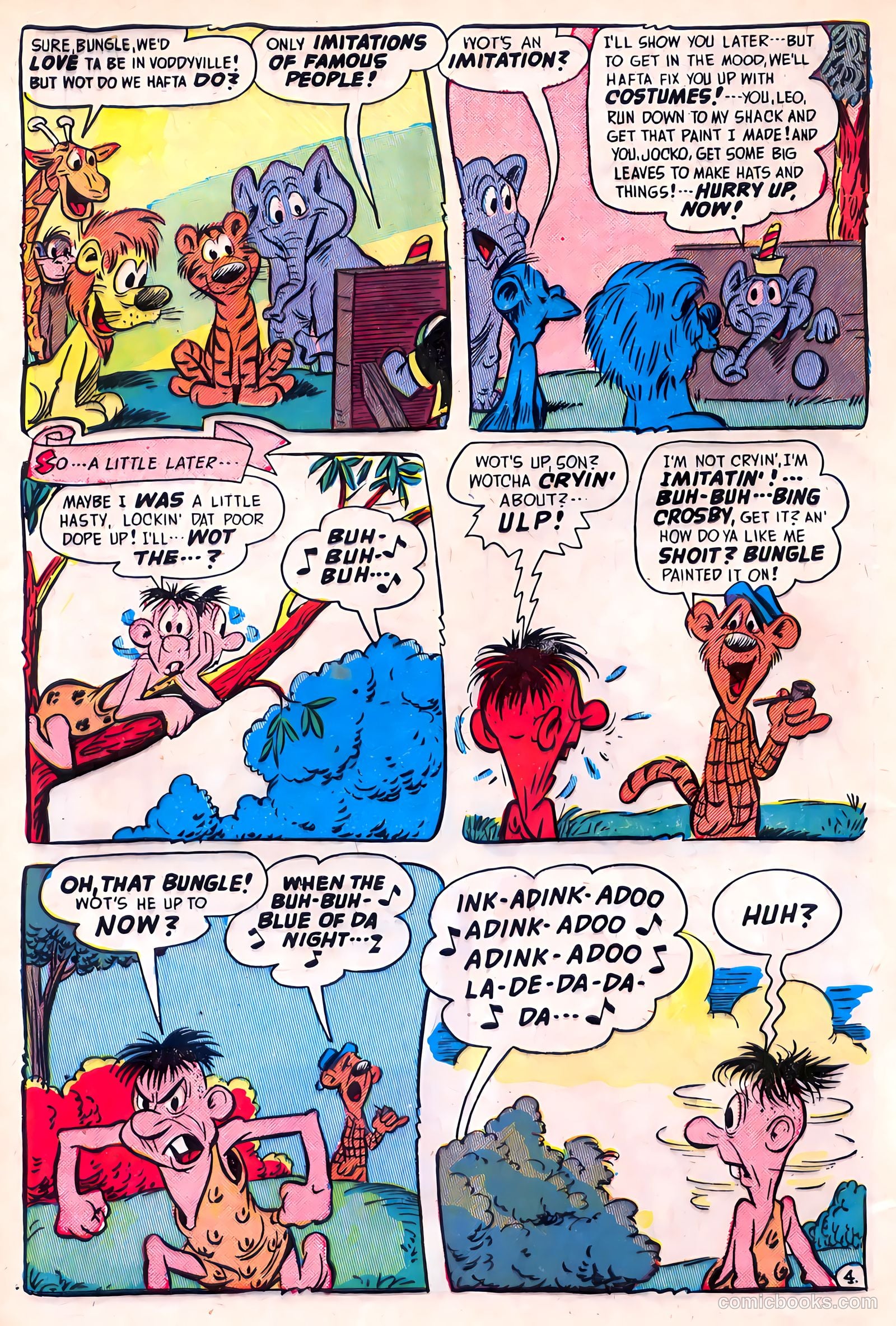 Giggle Comics #71 (1950, Creston Publications Corp.) — page 6 of 51