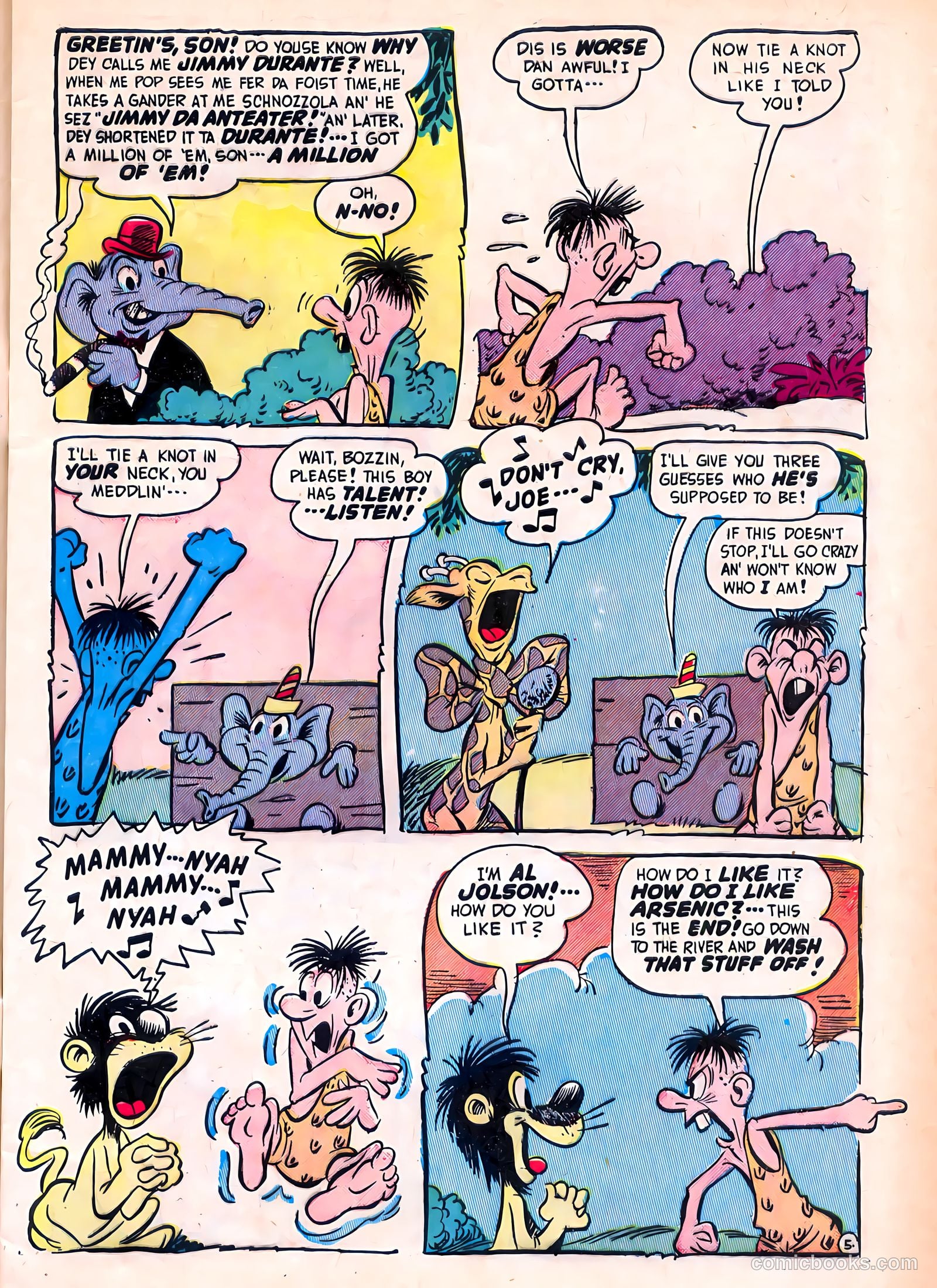 Giggle Comics #71 (1950, Creston Publications Corp.) — page 7 of 51