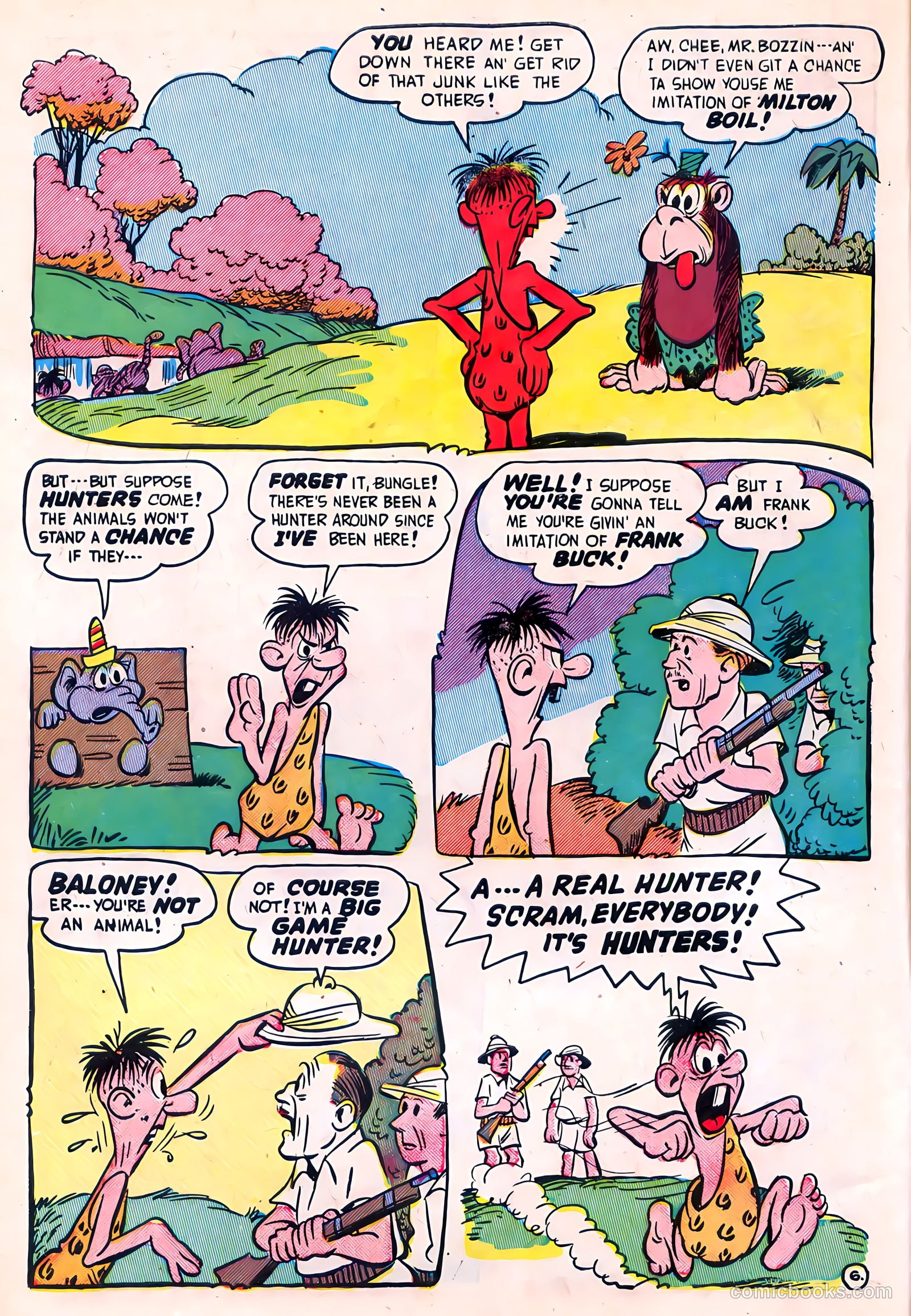 Giggle Comics #71 (1950, Creston Publications Corp.) — page 8 of 51