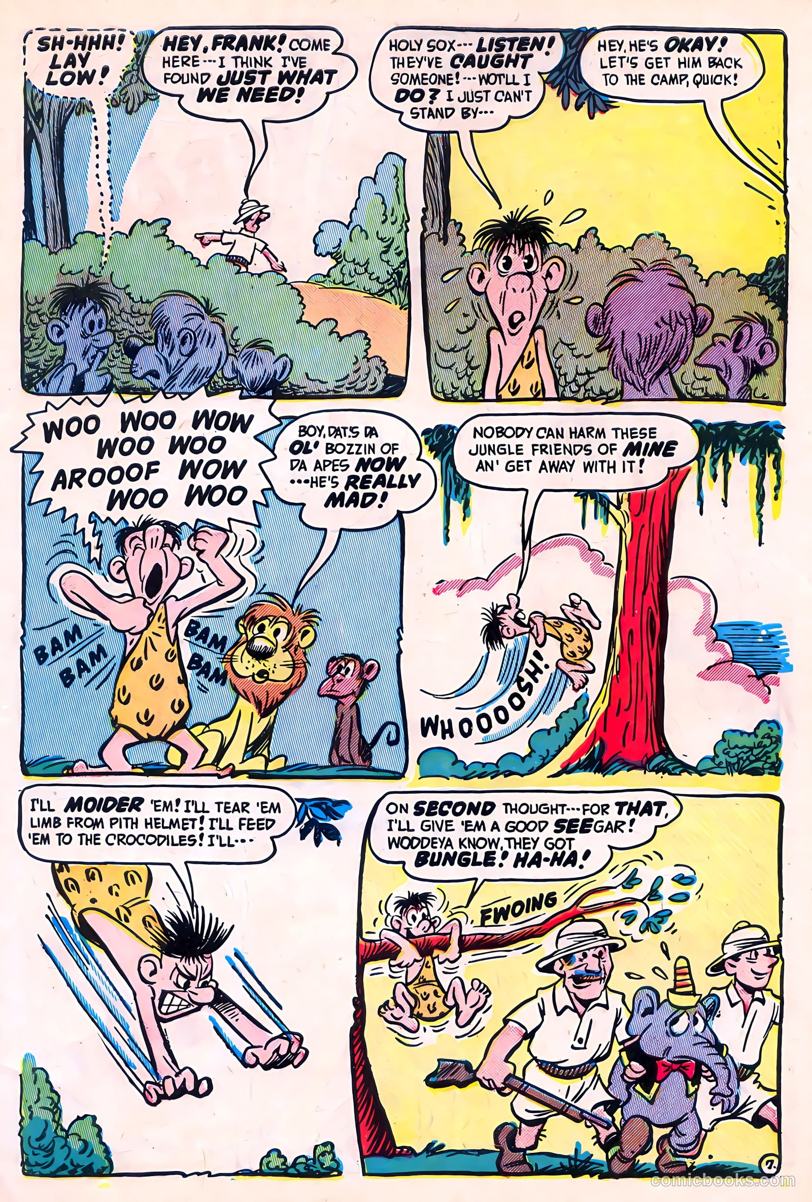 Giggle Comics #71 (1950, Creston Publications Corp.) — page 9 of 51