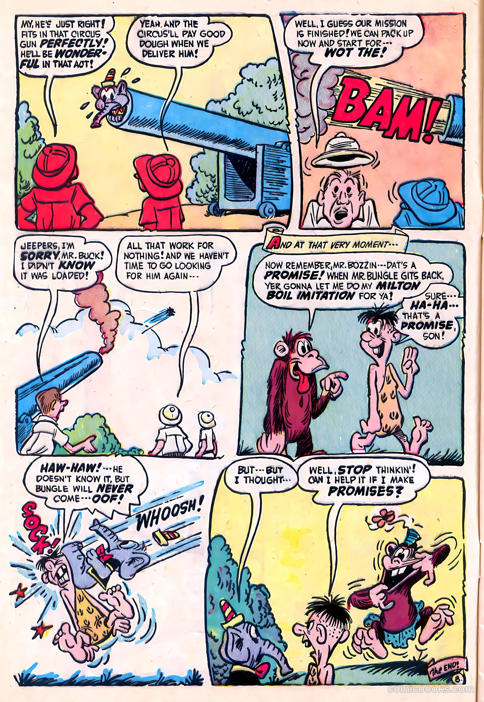 Giggle Comics #71 (1950, Creston Publications Corp.) — page 10 of 51
