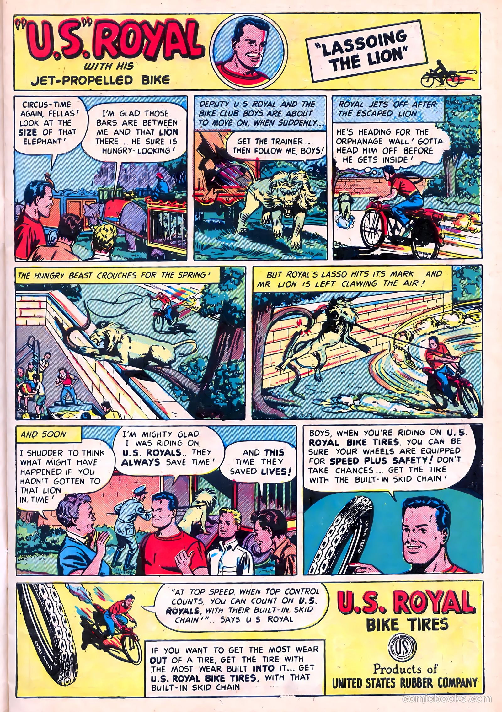 Giggle Comics #71 (1950, Creston Publications Corp.) — page 11 of 51