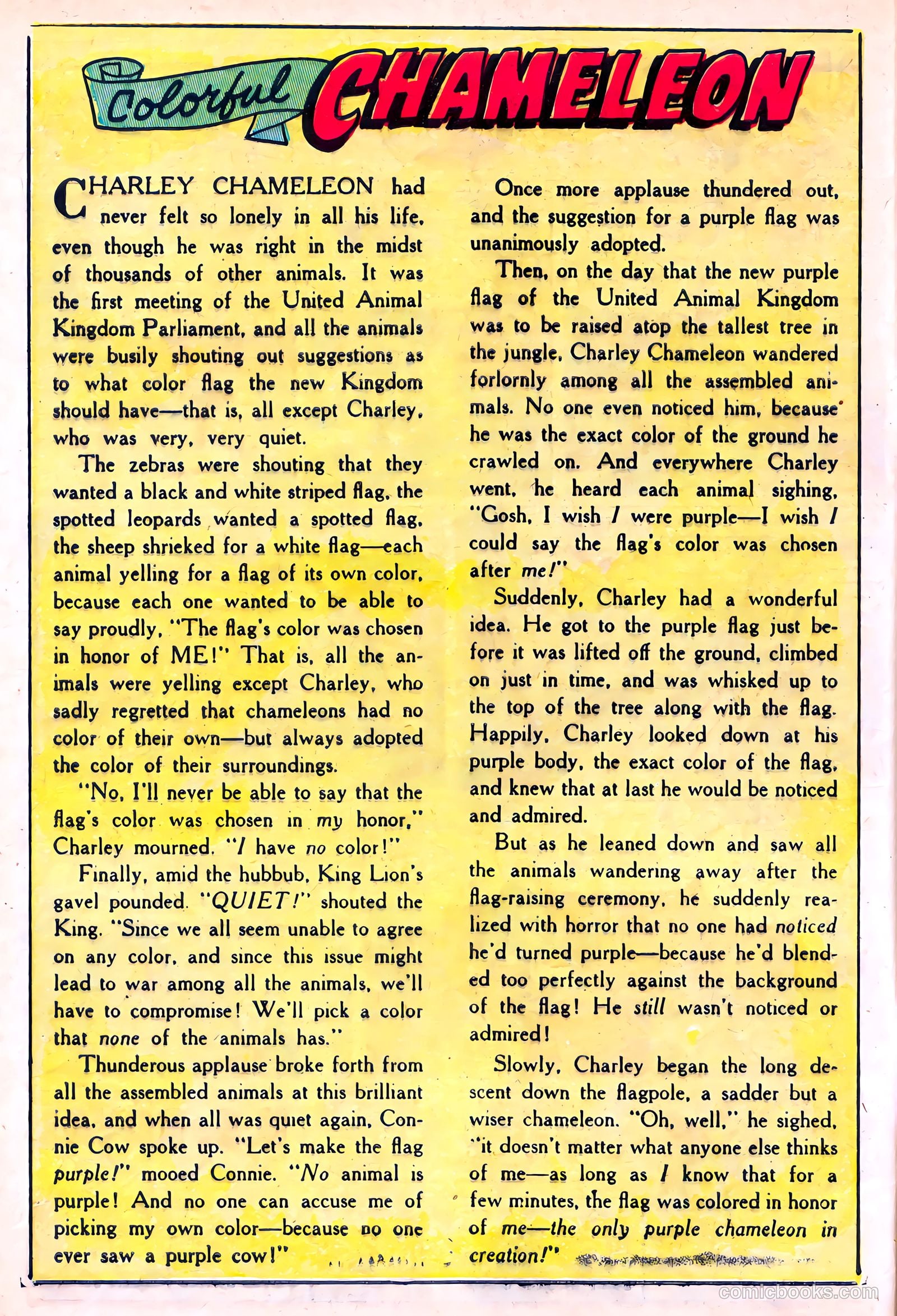 Giggle Comics #71 (1950, Creston Publications Corp.) — page 12 of 51