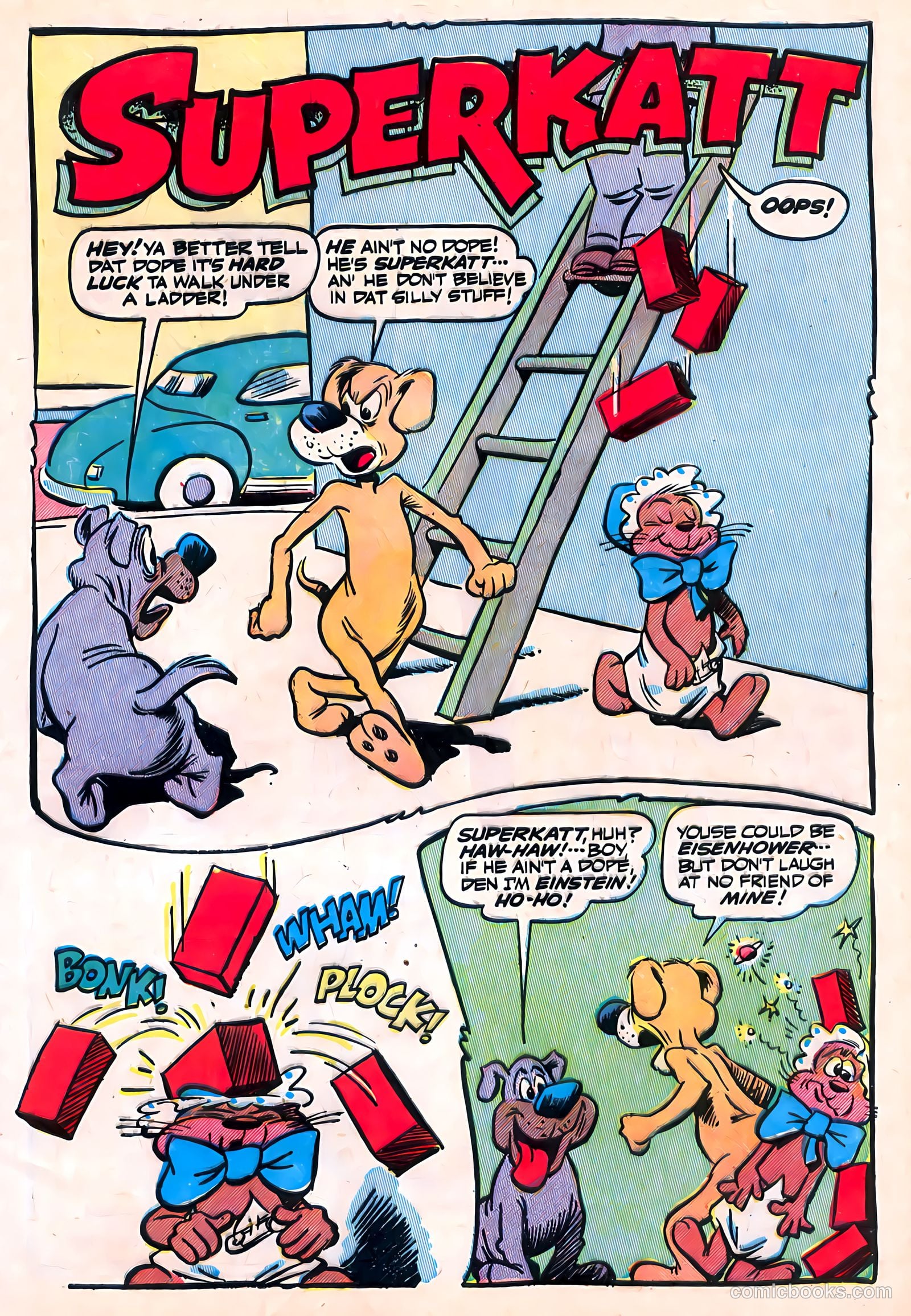 Giggle Comics #71 (1950, Creston Publications Corp.) — page 13 of 51