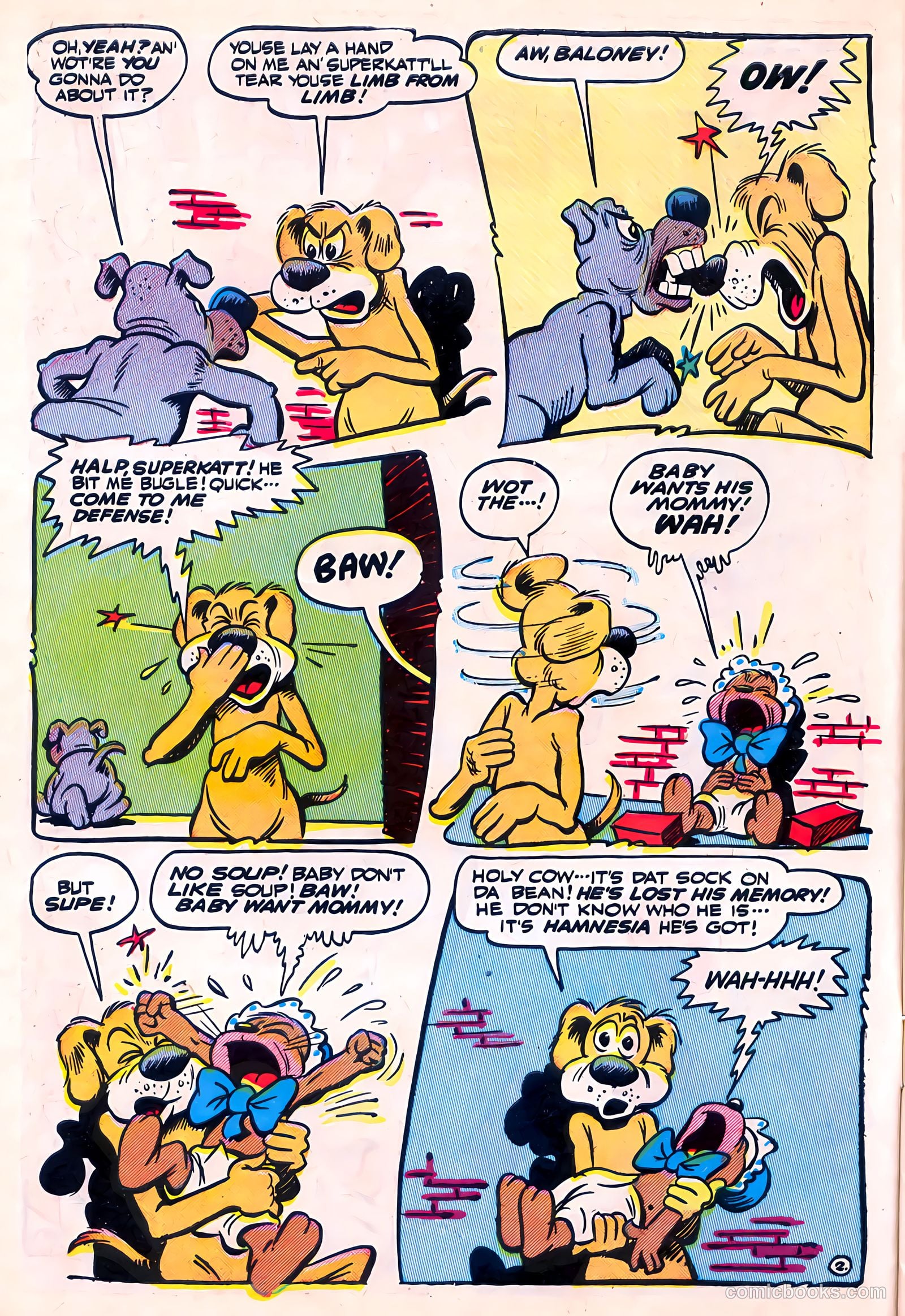 Giggle Comics #71 (1950, Creston Publications Corp.) — page 14 of 51