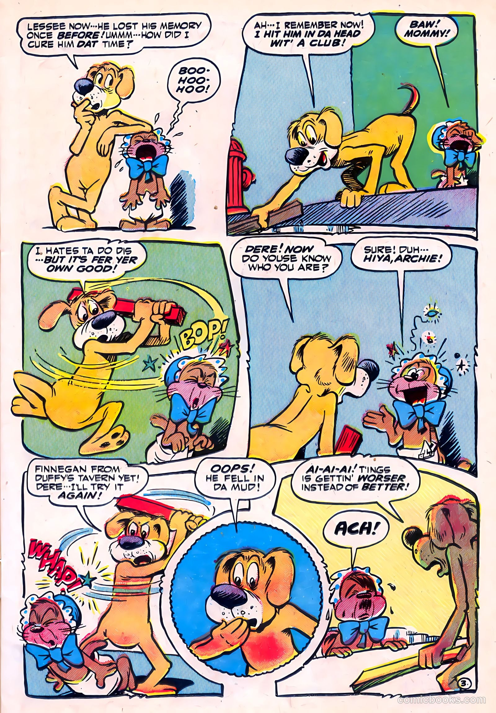 Giggle Comics #71 (1950, Creston Publications Corp.) — page 15 of 51