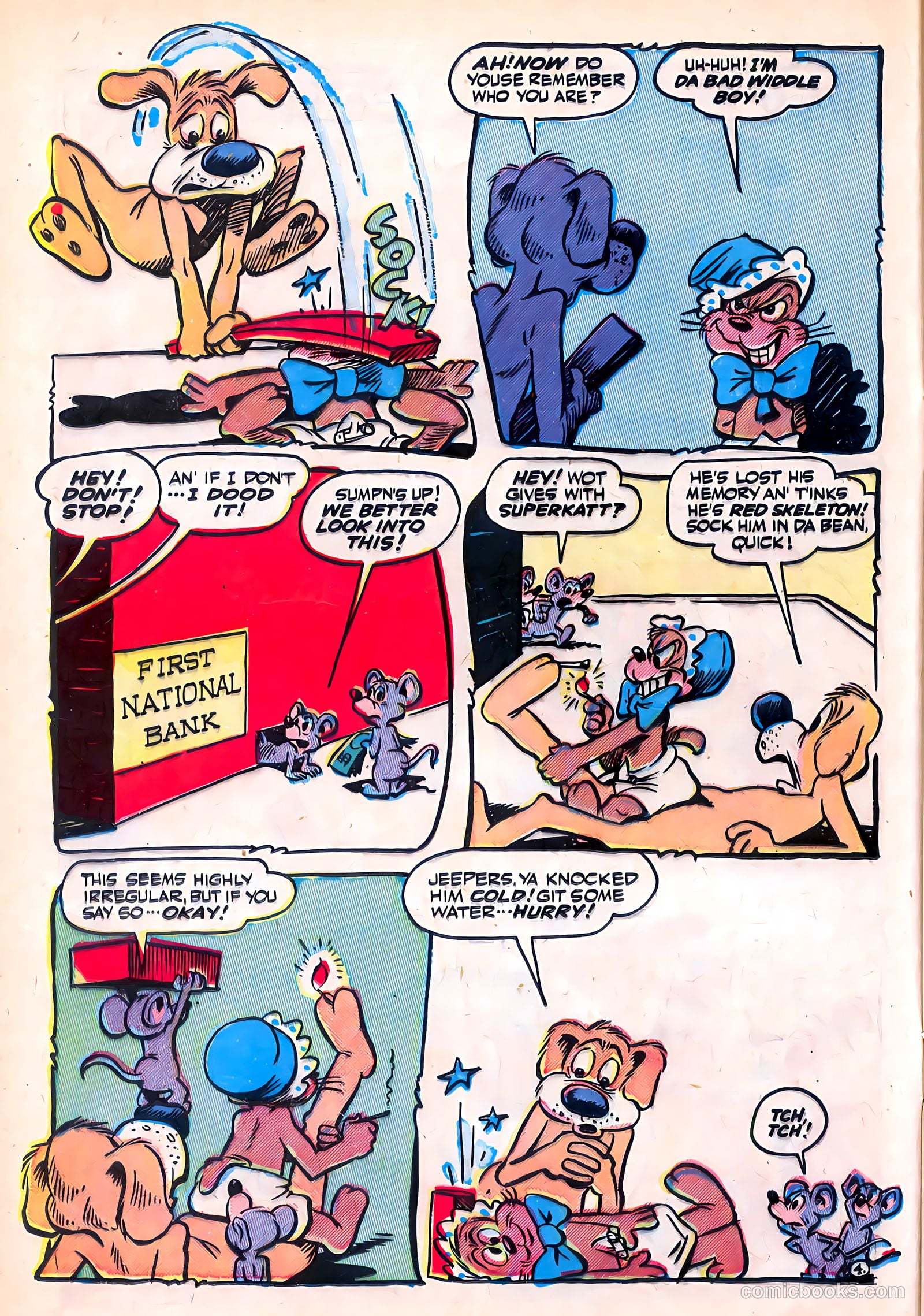 Giggle Comics #71 (1950, Creston Publications Corp.) — page 16 of 51