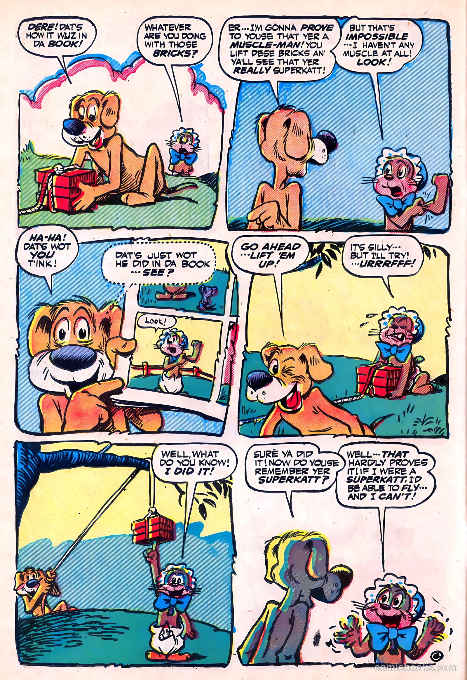 Giggle Comics #71 (1950, Creston Publications Corp.) — page 18 of 51