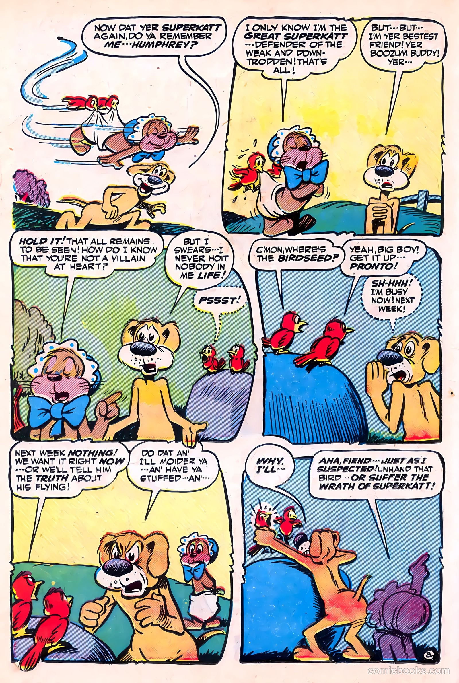 Giggle Comics #71 (1950, Creston Publications Corp.) — page 20 of 51