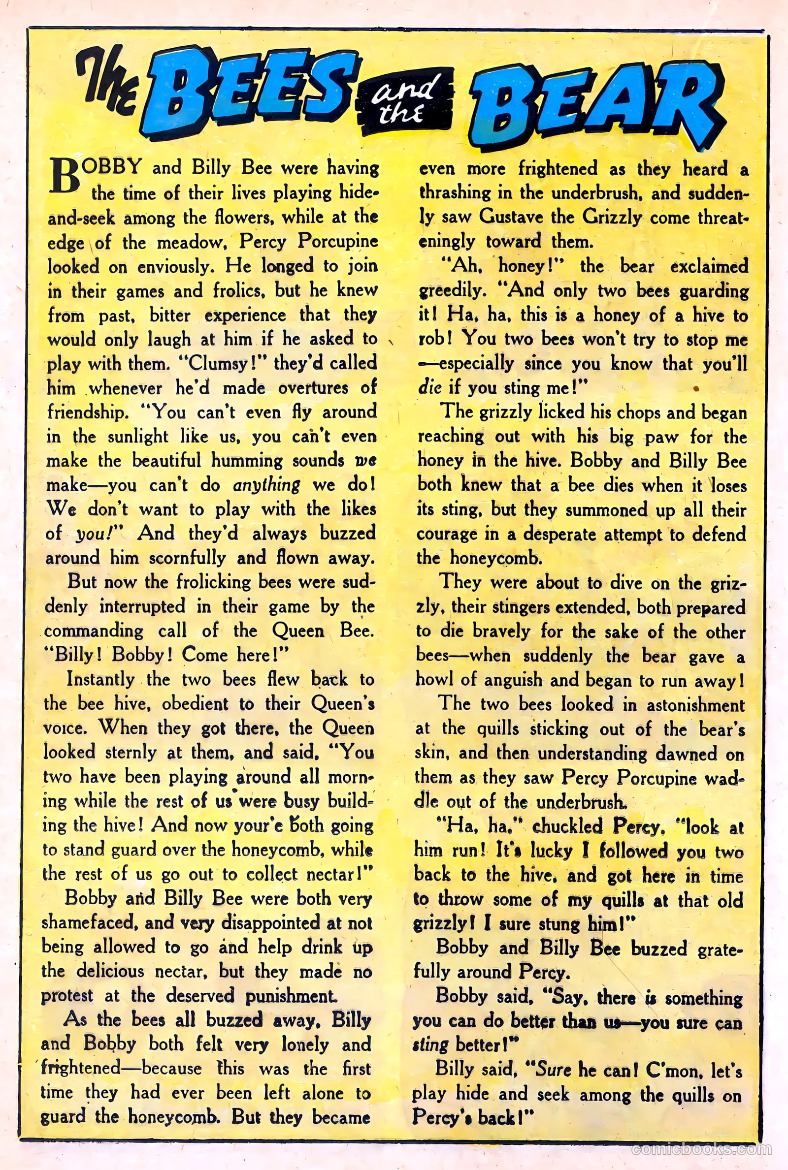 Giggle Comics #71 (1950, Creston Publications Corp.) — page 22 of 51