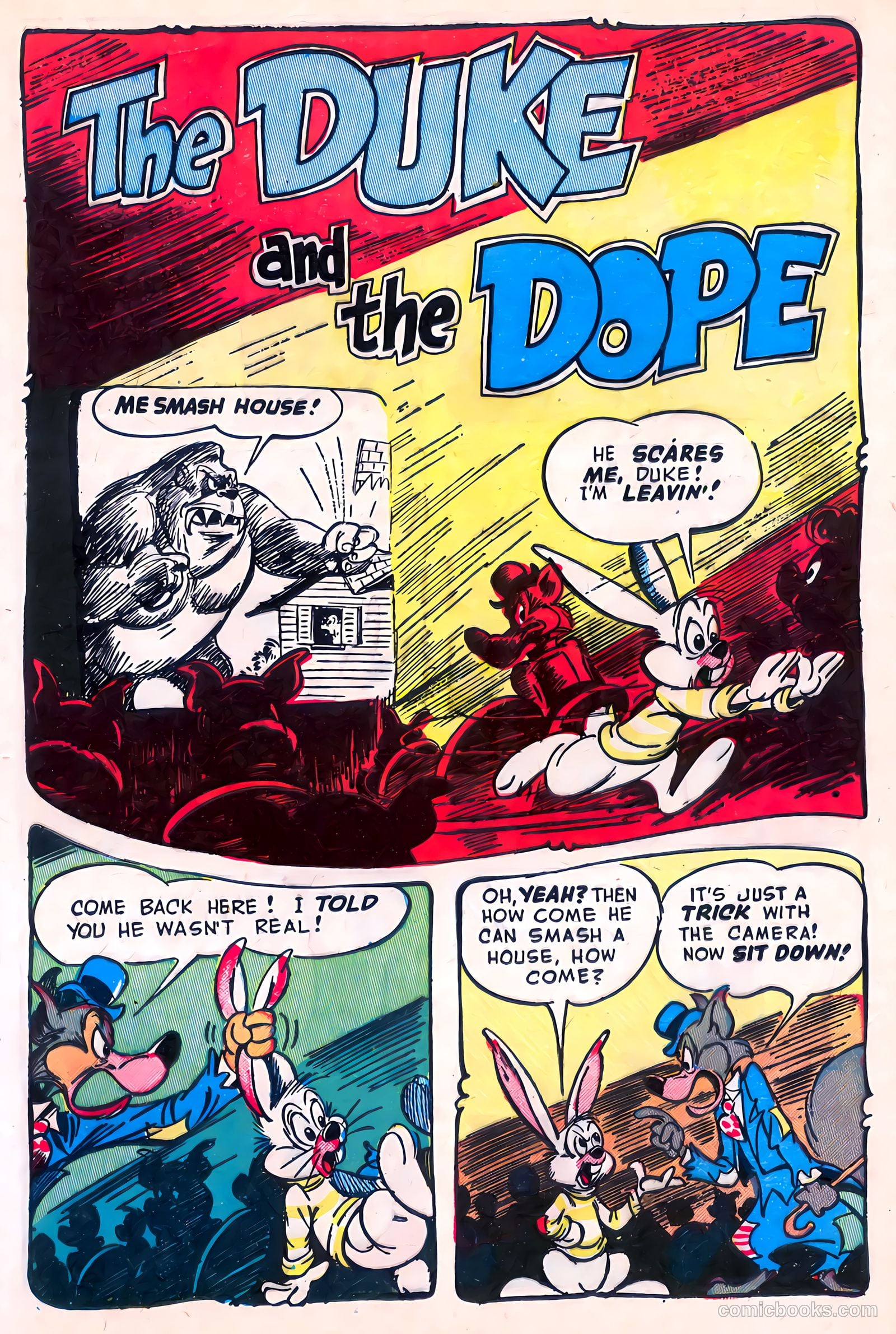Giggle Comics #71 (1950, Creston Publications Corp.) — page 23 of 51