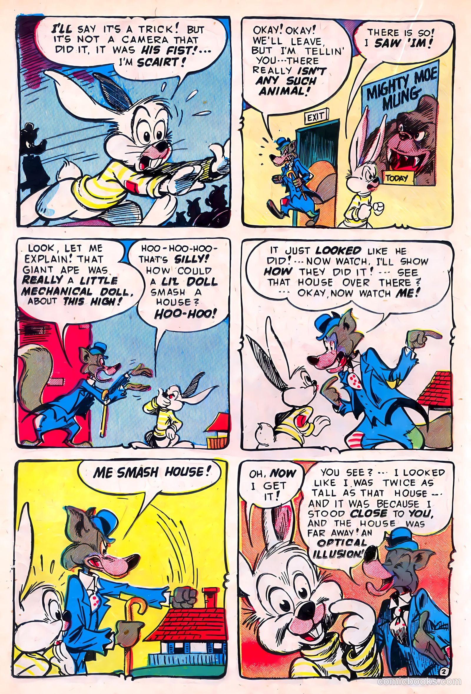 Giggle Comics #71 (1950, Creston Publications Corp.) — page 24 of 51