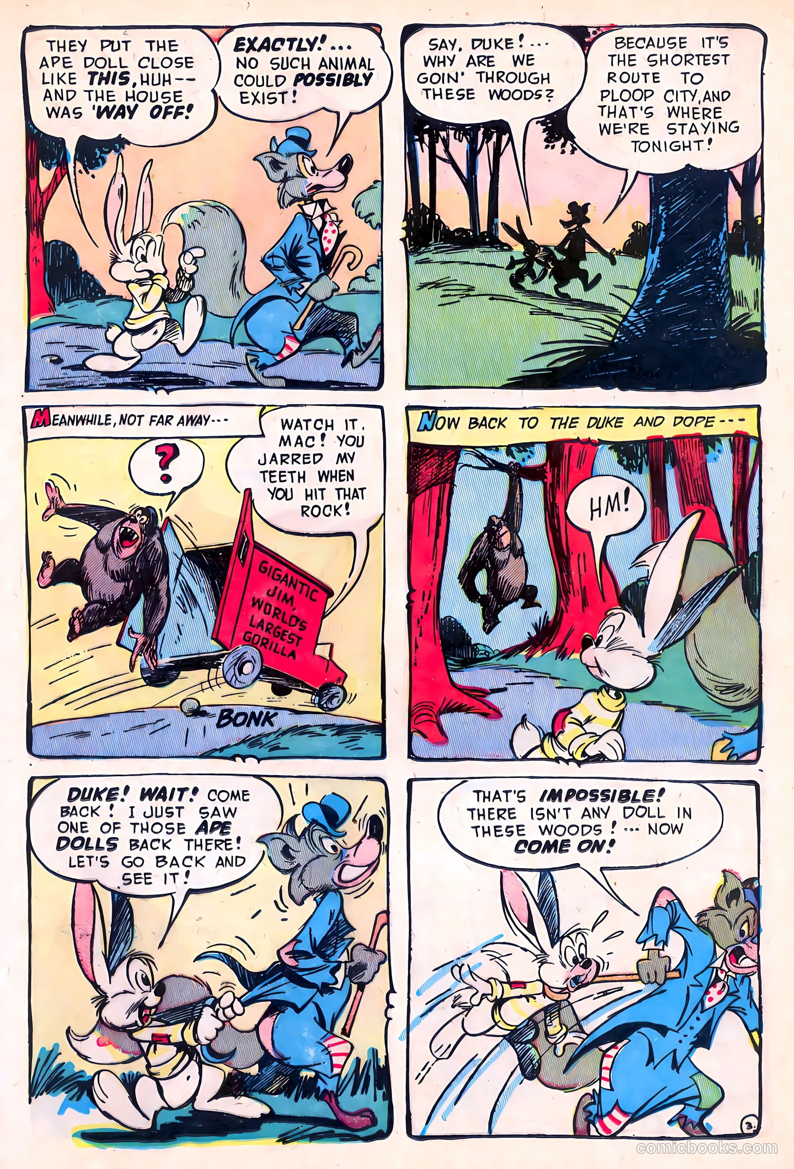 Giggle Comics #71 (1950, Creston Publications Corp.) — page 25 of 51