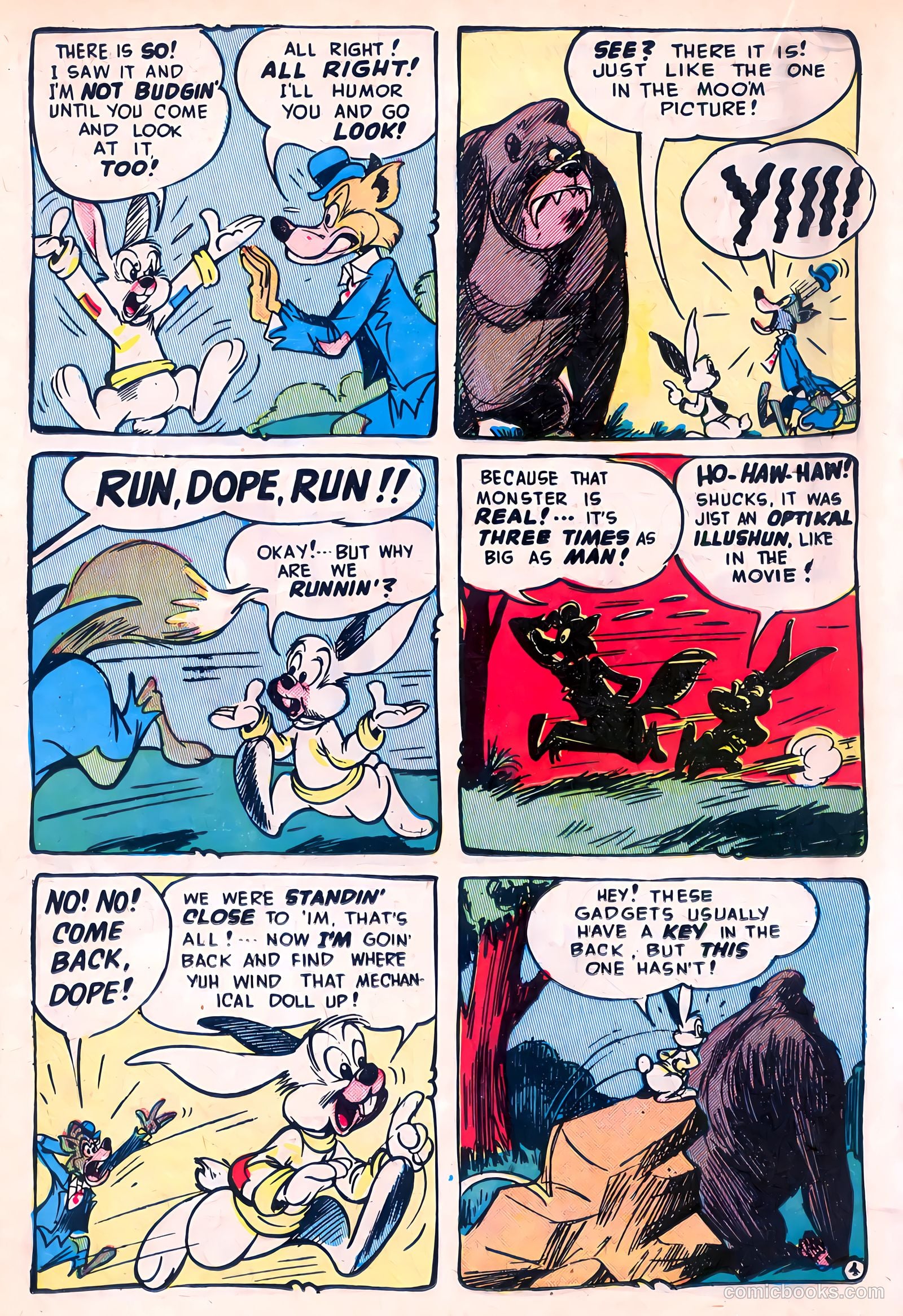 Giggle Comics #71 (1950, Creston Publications Corp.) — page 26 of 51