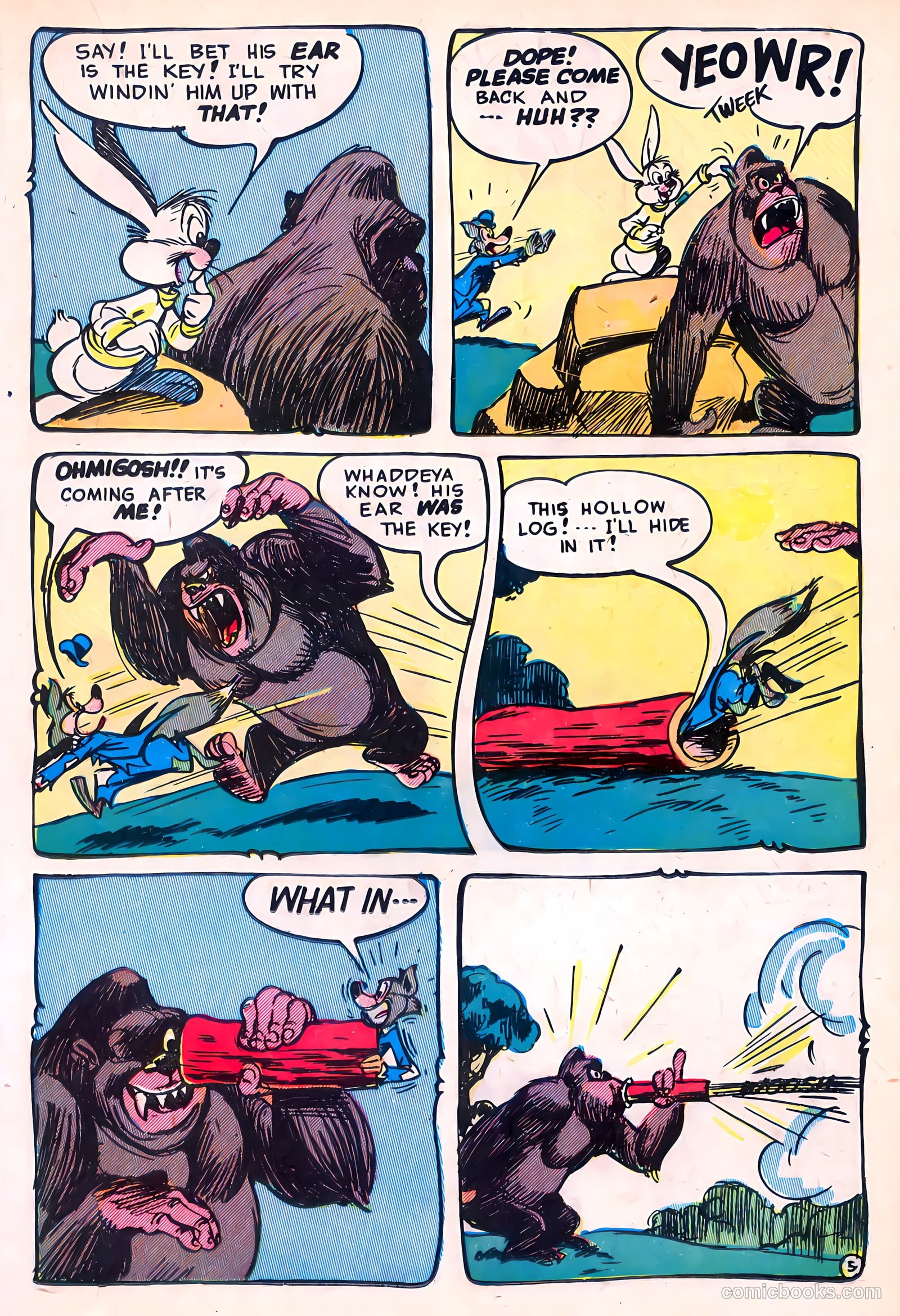 Giggle Comics #71 (1950, Creston Publications Corp.) — page 27 of 51