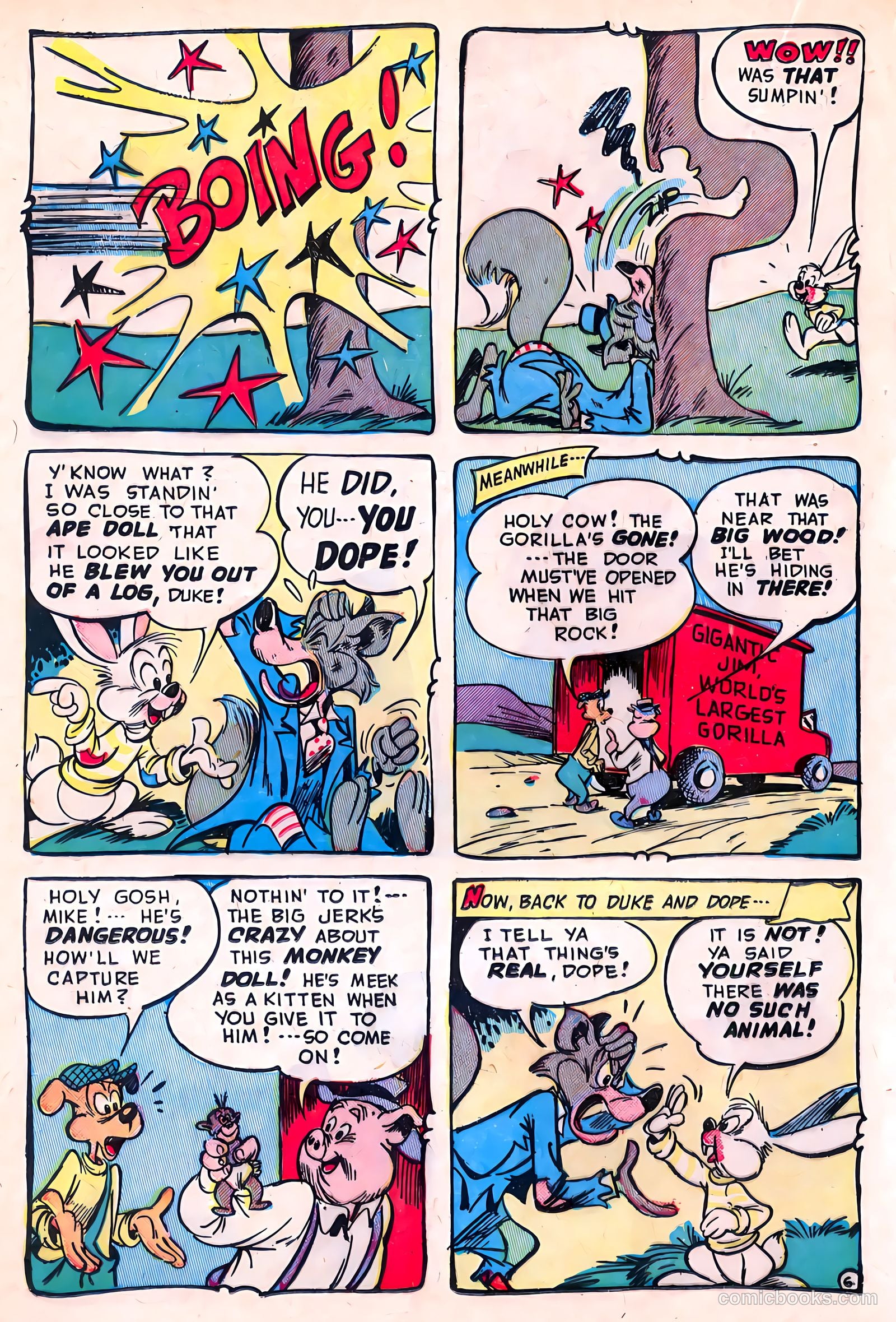 Giggle Comics #71 (1950, Creston Publications Corp.) — page 28 of 51