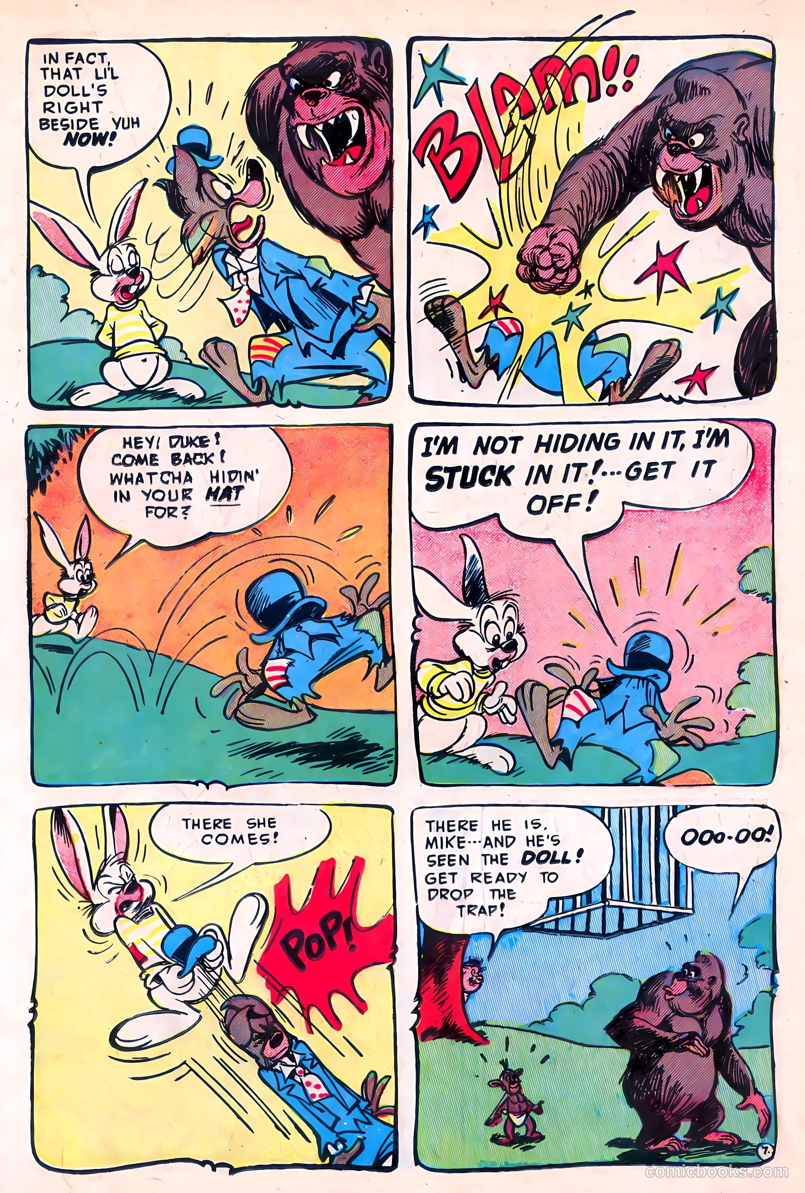 Giggle Comics #71 (1950, Creston Publications Corp.) — page 29 of 51