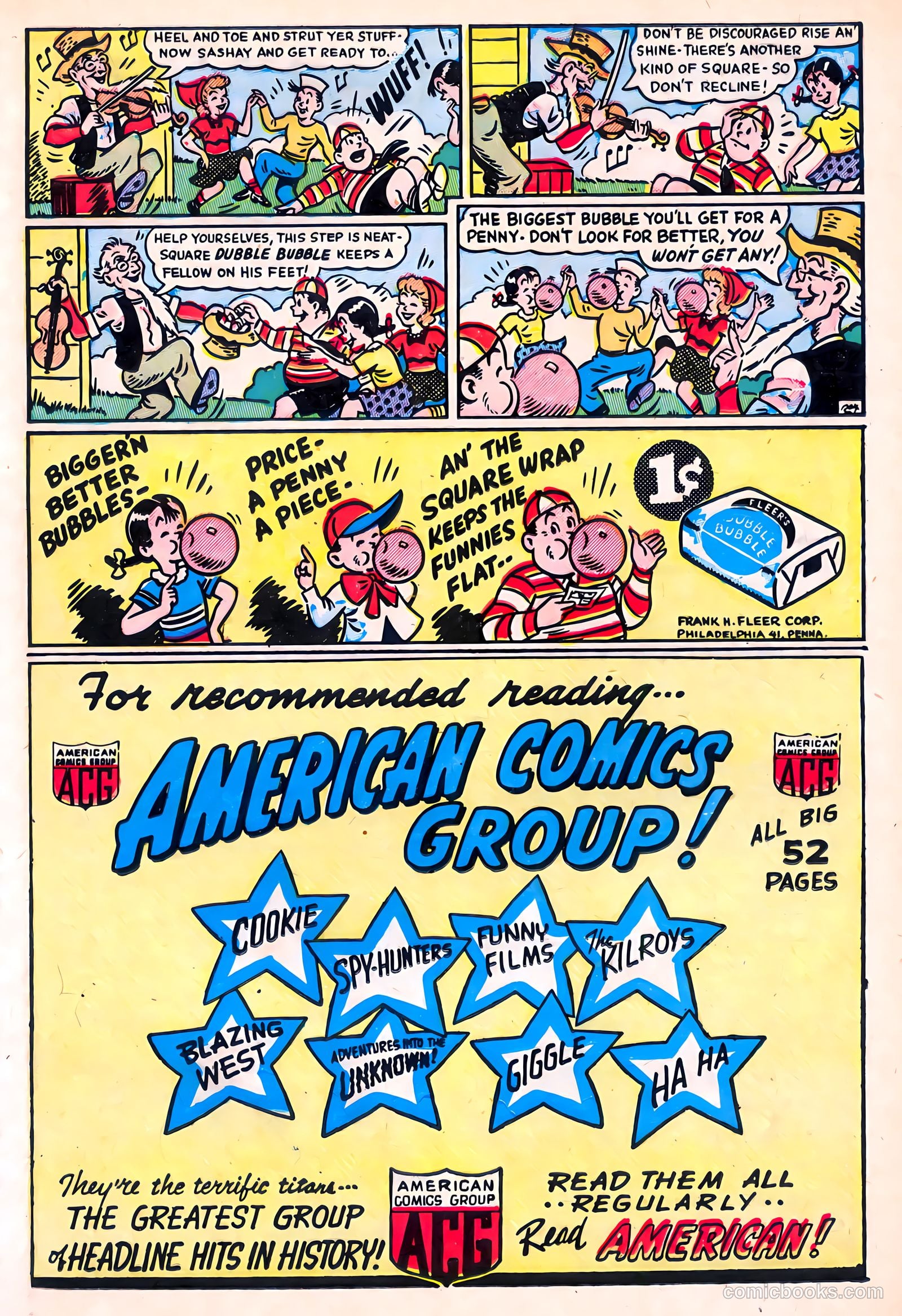 Giggle Comics #71 (1950, Creston Publications Corp.) — page 30 of 51