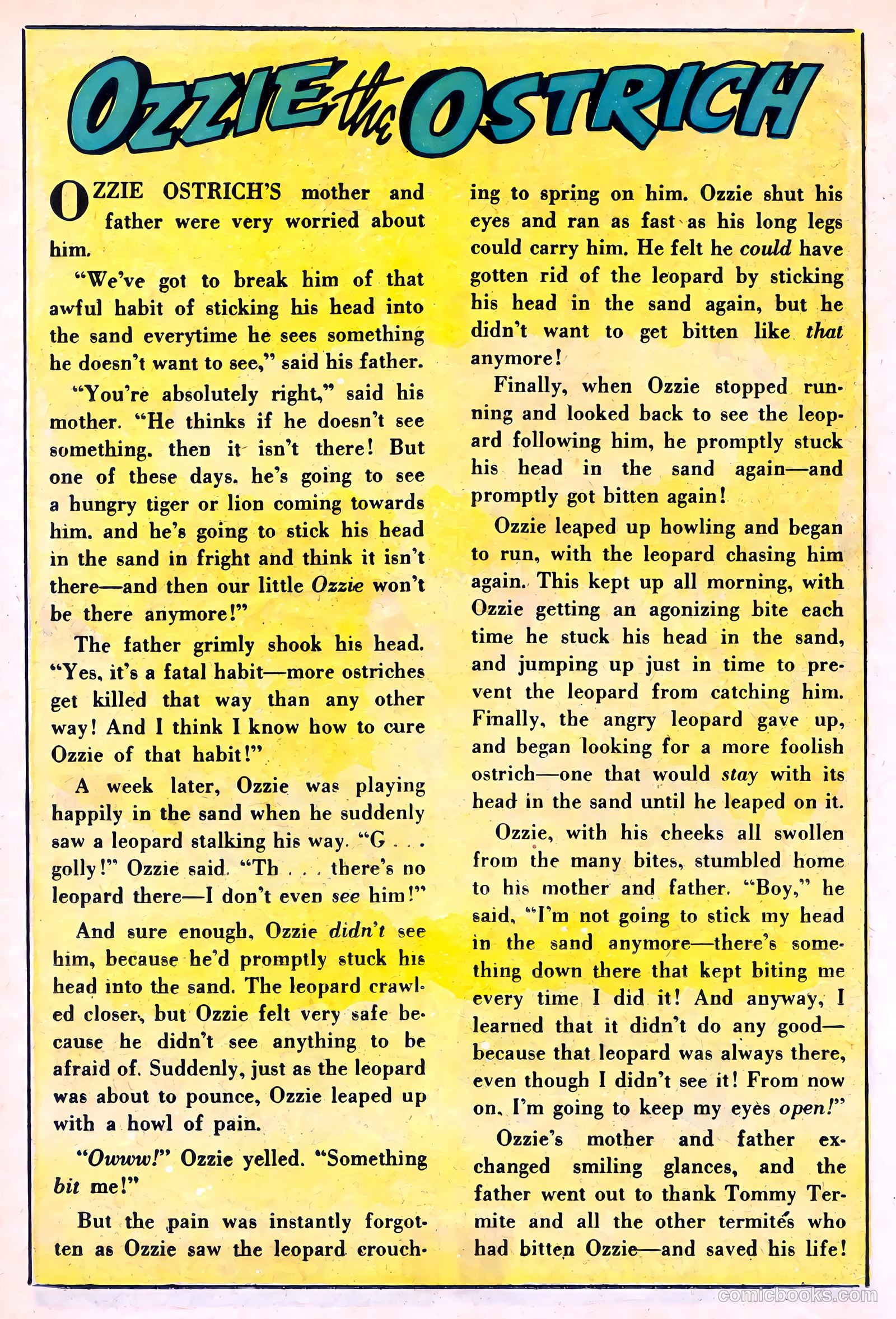 Giggle Comics #71 (1950, Creston Publications Corp.) — page 31 of 51