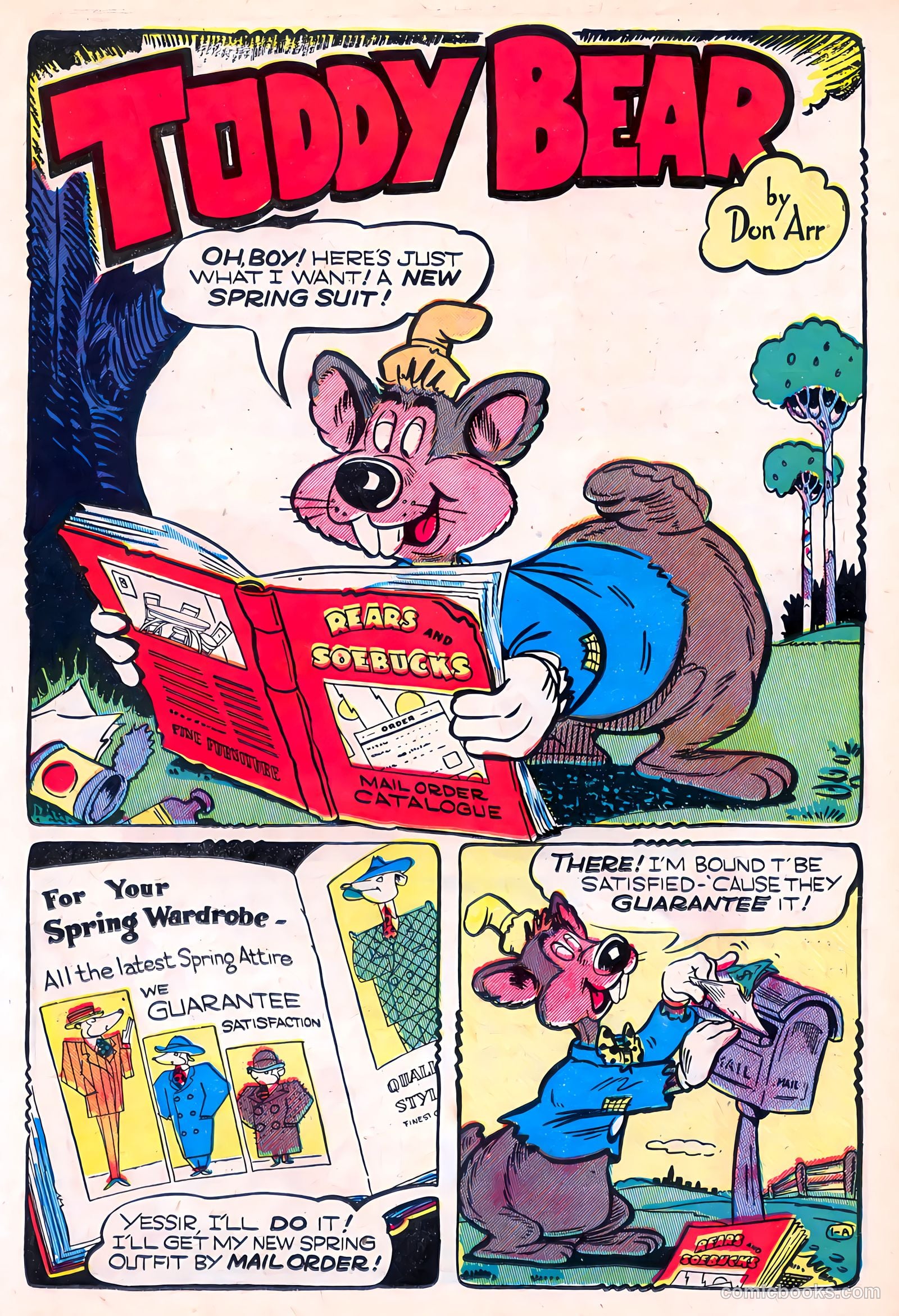 Giggle Comics #71 (1950, Creston Publications Corp.) — page 32 of 51