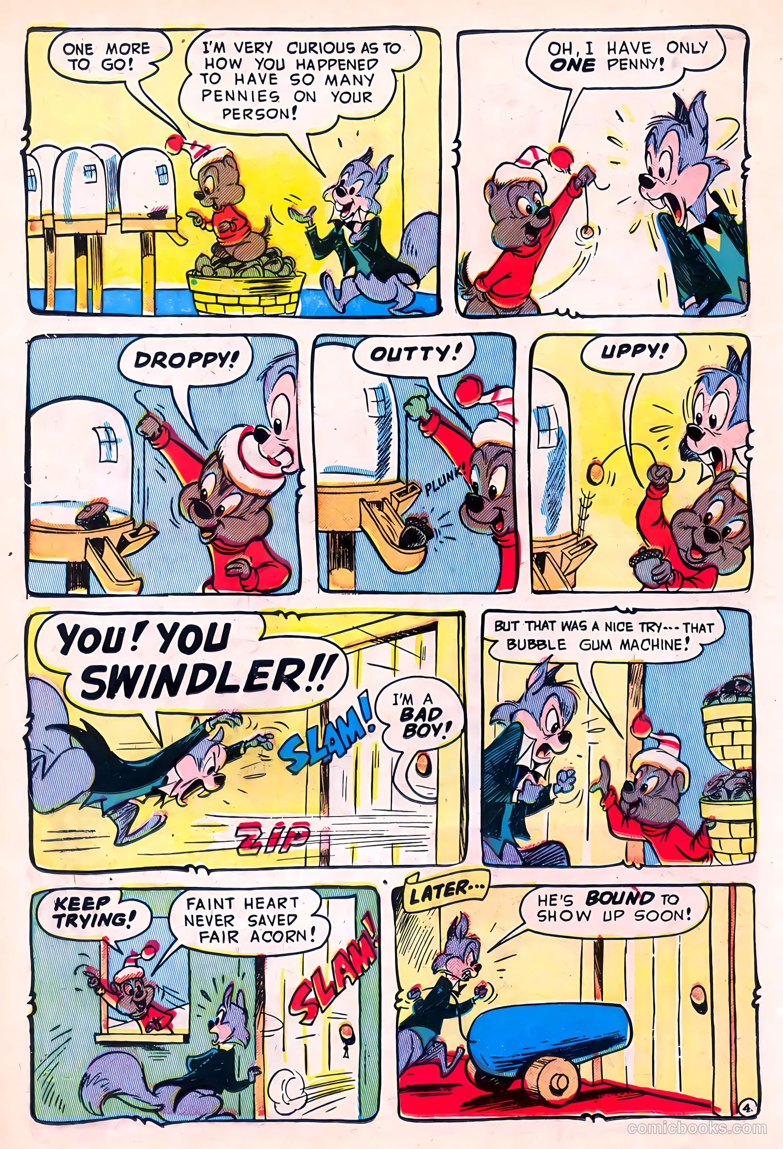 Giggle Comics #71 (1950, Creston Publications Corp.) — page 37 of 51
