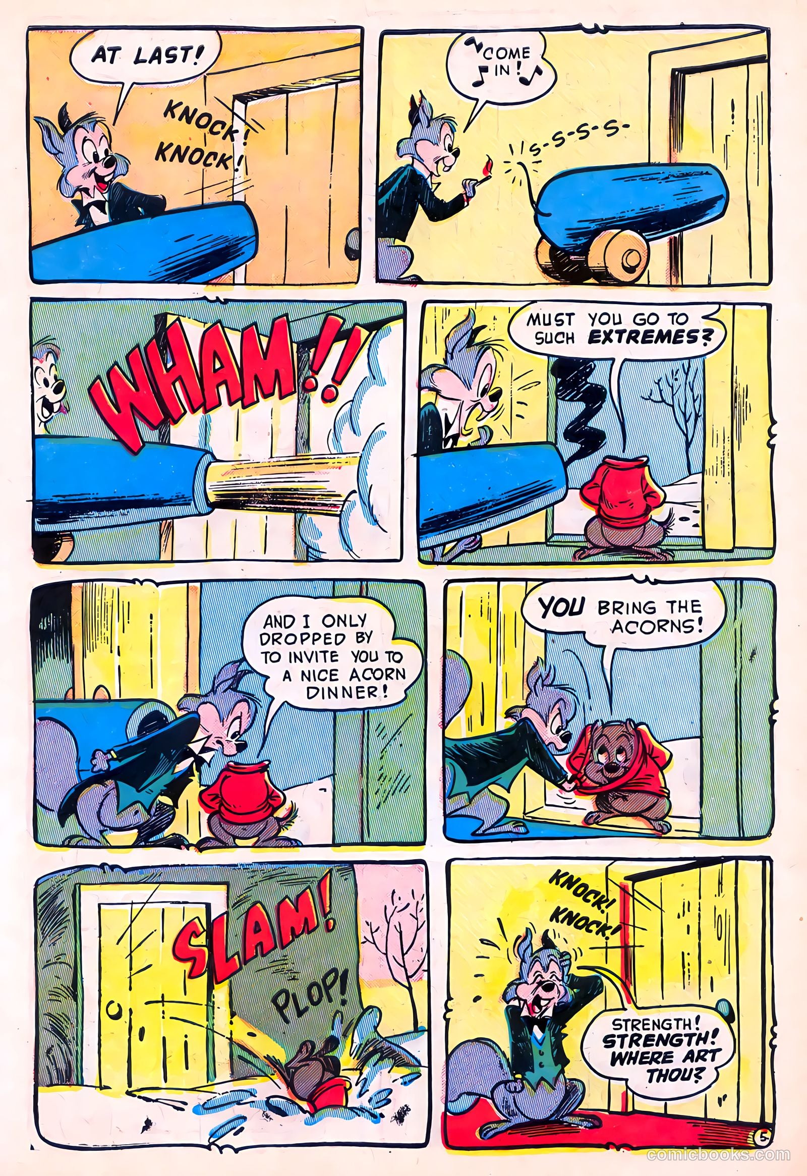 Giggle Comics #71 (1950, Creston Publications Corp.) — page 38 of 51