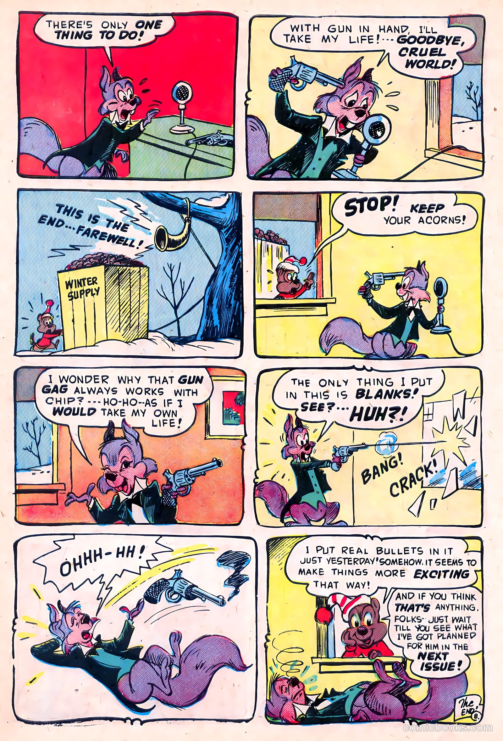 Giggle Comics #71 (1950, Creston Publications Corp.) — page 41 of 51
