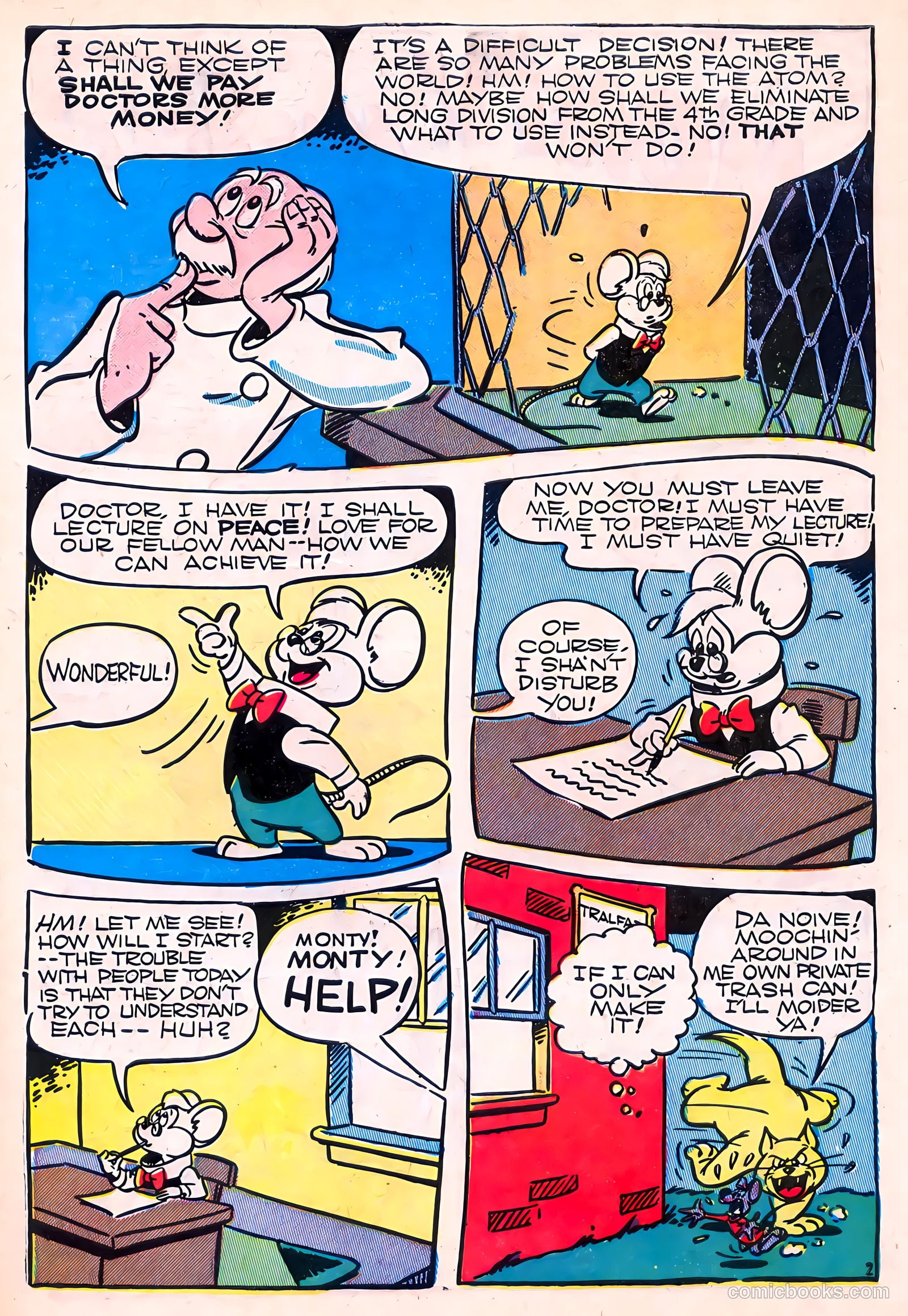 Giggle Comics #71 (1950, Creston Publications Corp.) — page 43 of 51