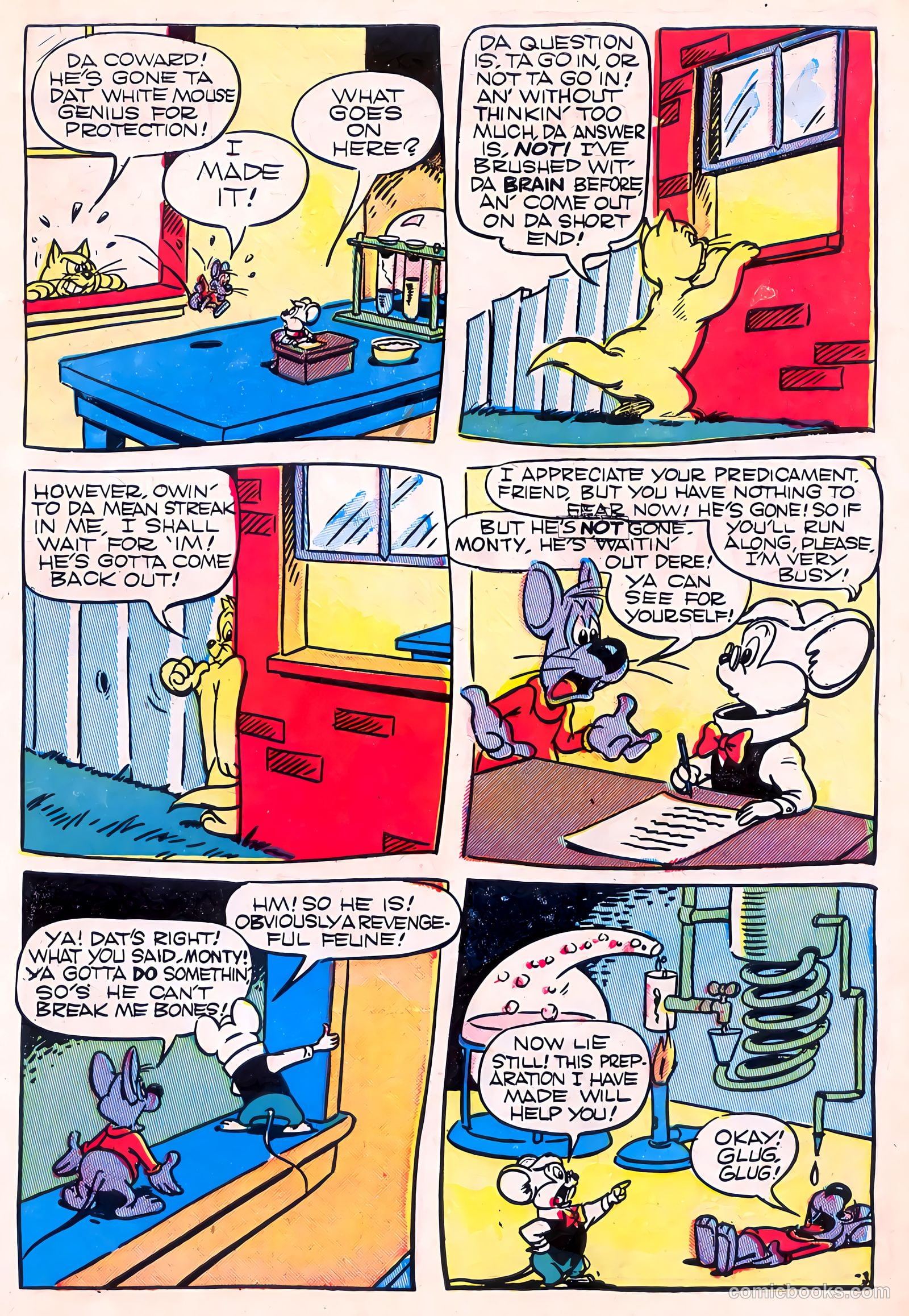 Giggle Comics #71 (1950, Creston Publications Corp.) — page 44 of 51