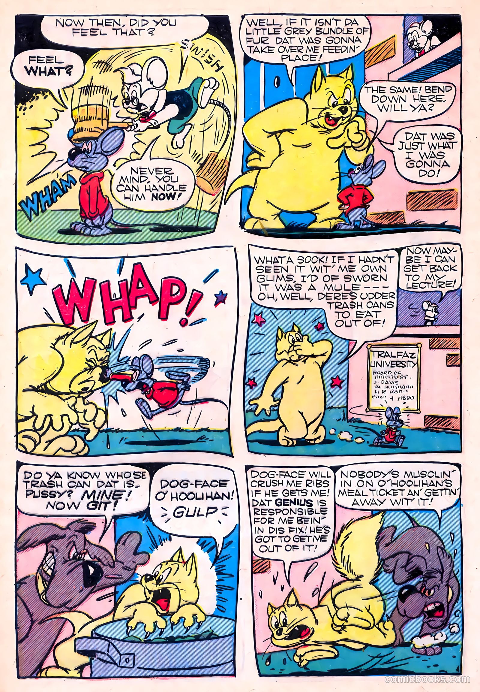 Giggle Comics #71 (1950, Creston Publications Corp.) — page 45 of 51