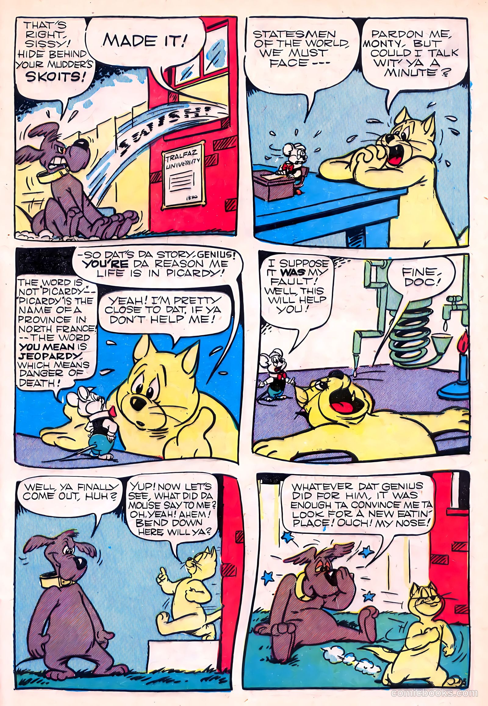Giggle Comics #71 (1950, Creston Publications Corp.) — page 46 of 51