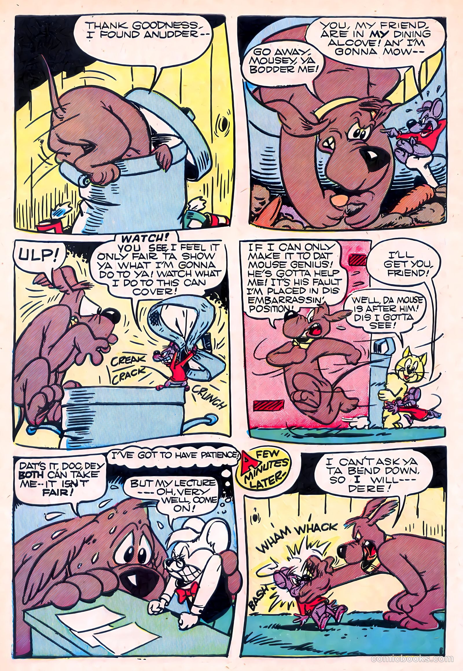 Giggle Comics #71 (1950, Creston Publications Corp.) — page 47 of 51