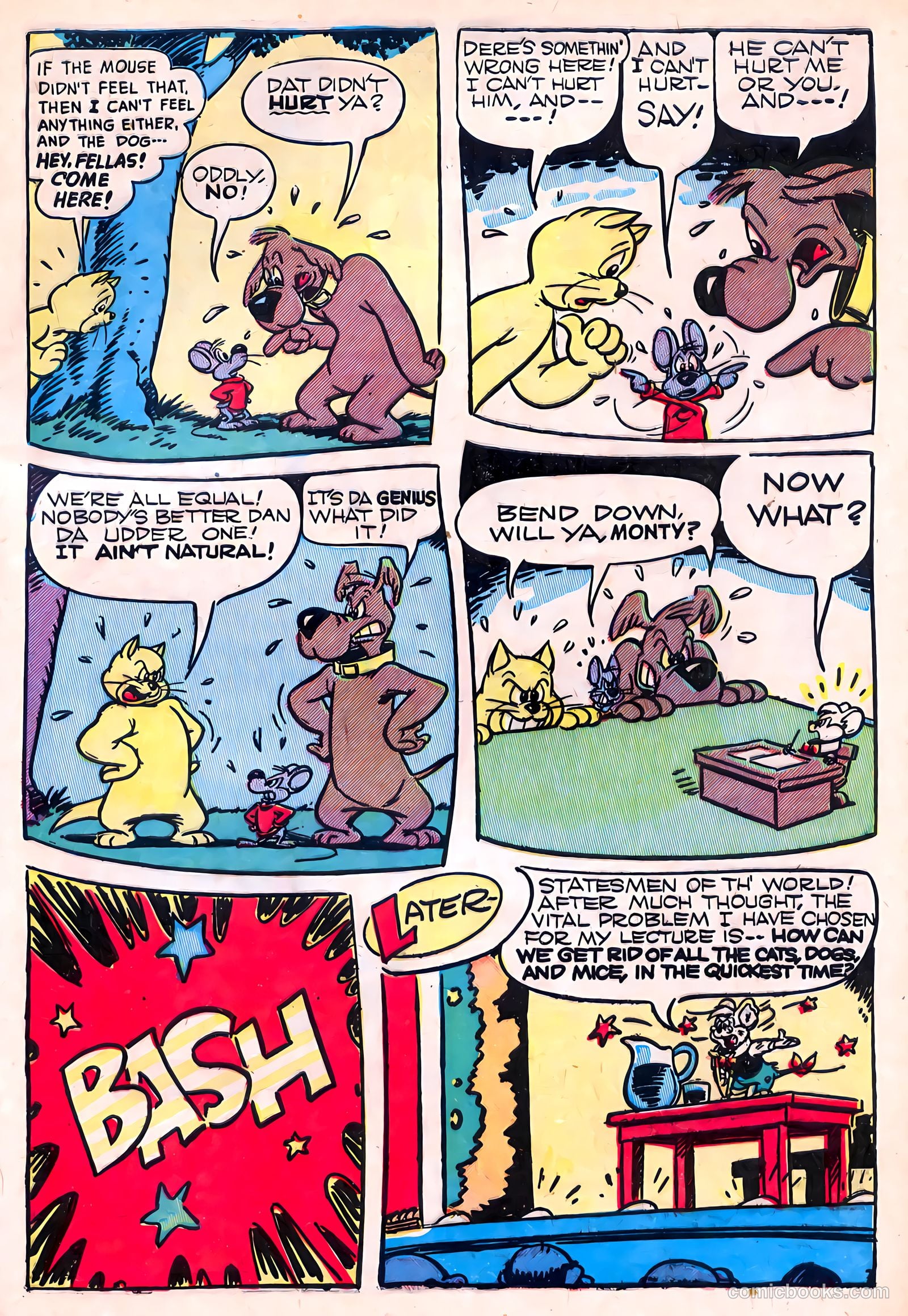 Giggle Comics #71 (1950, Creston Publications Corp.) — page 48 of 51