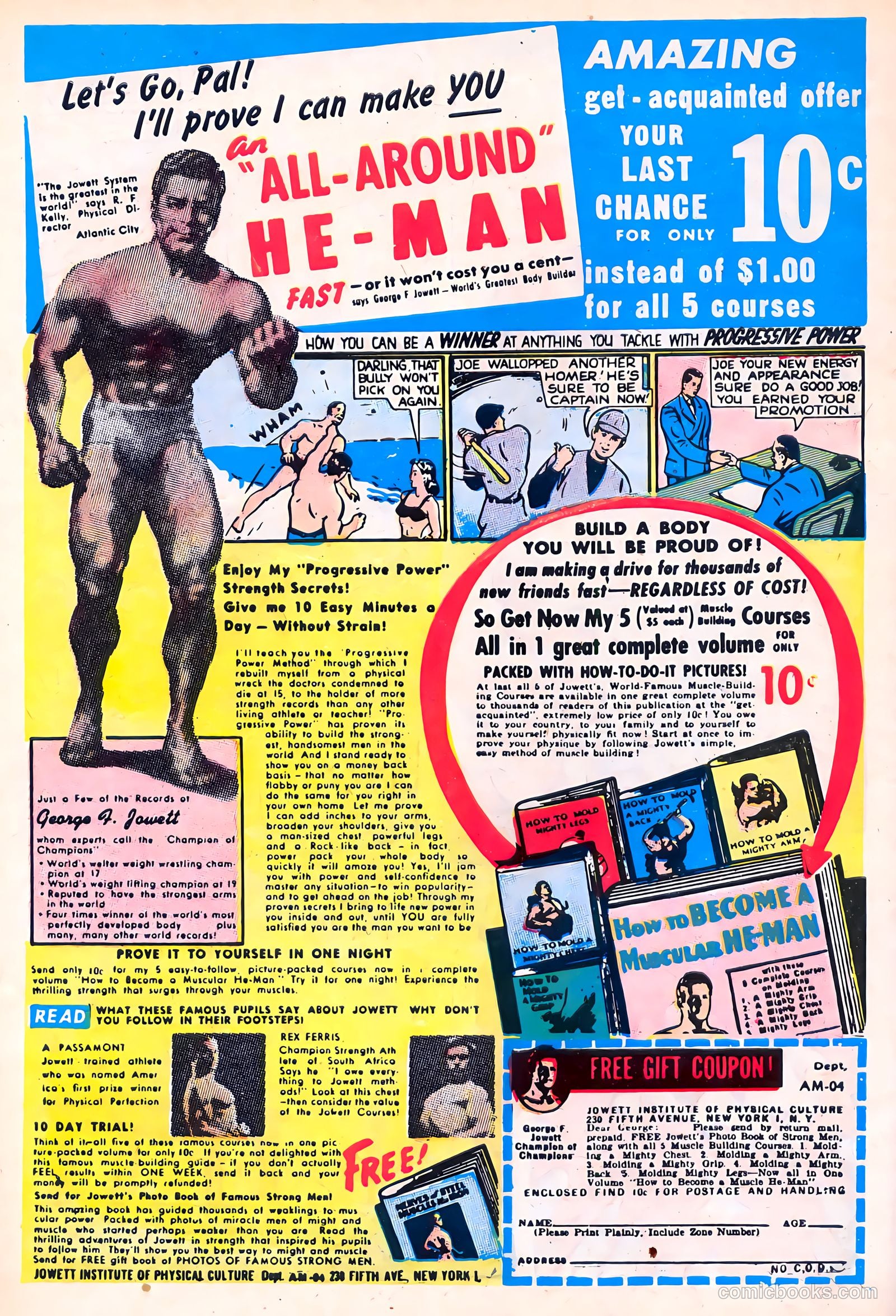 Giggle Comics #71 (1950, Creston Publications Corp.) — page 49 of 51