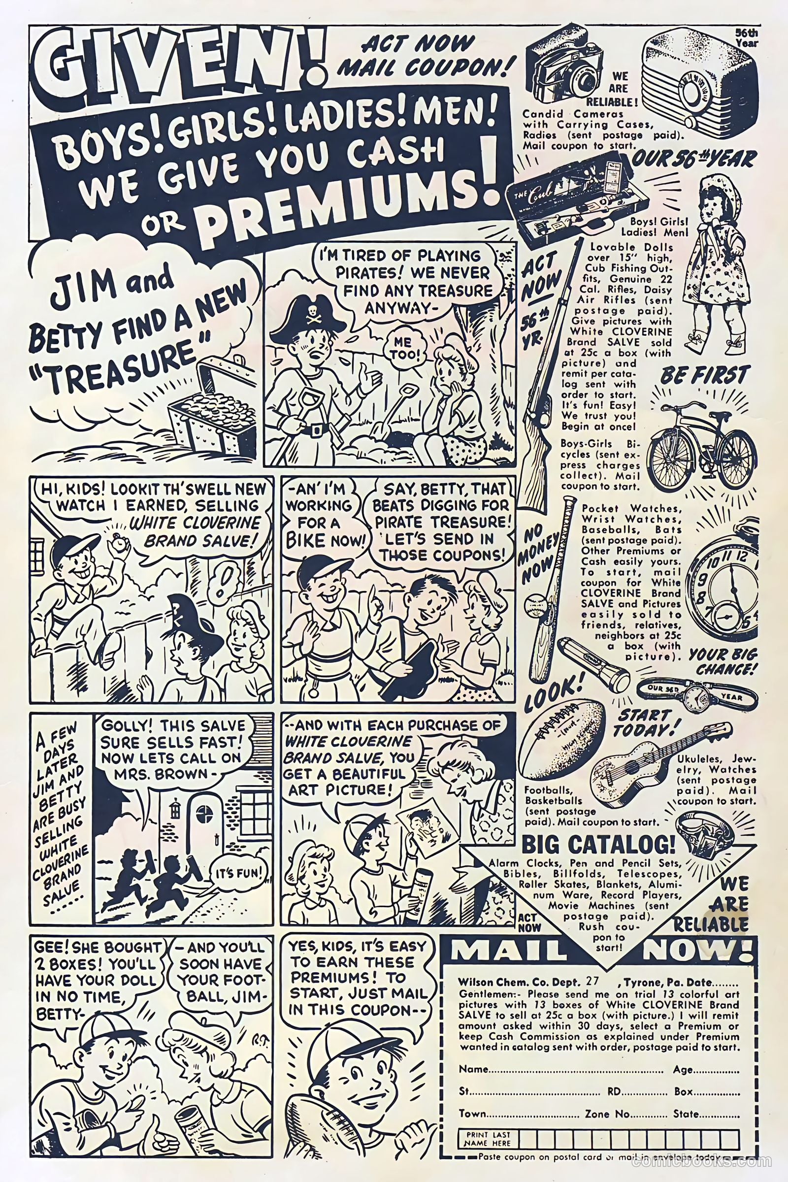 Giggle Comics #77 (1951, Creston Publications Corp.) — page 2 of 52