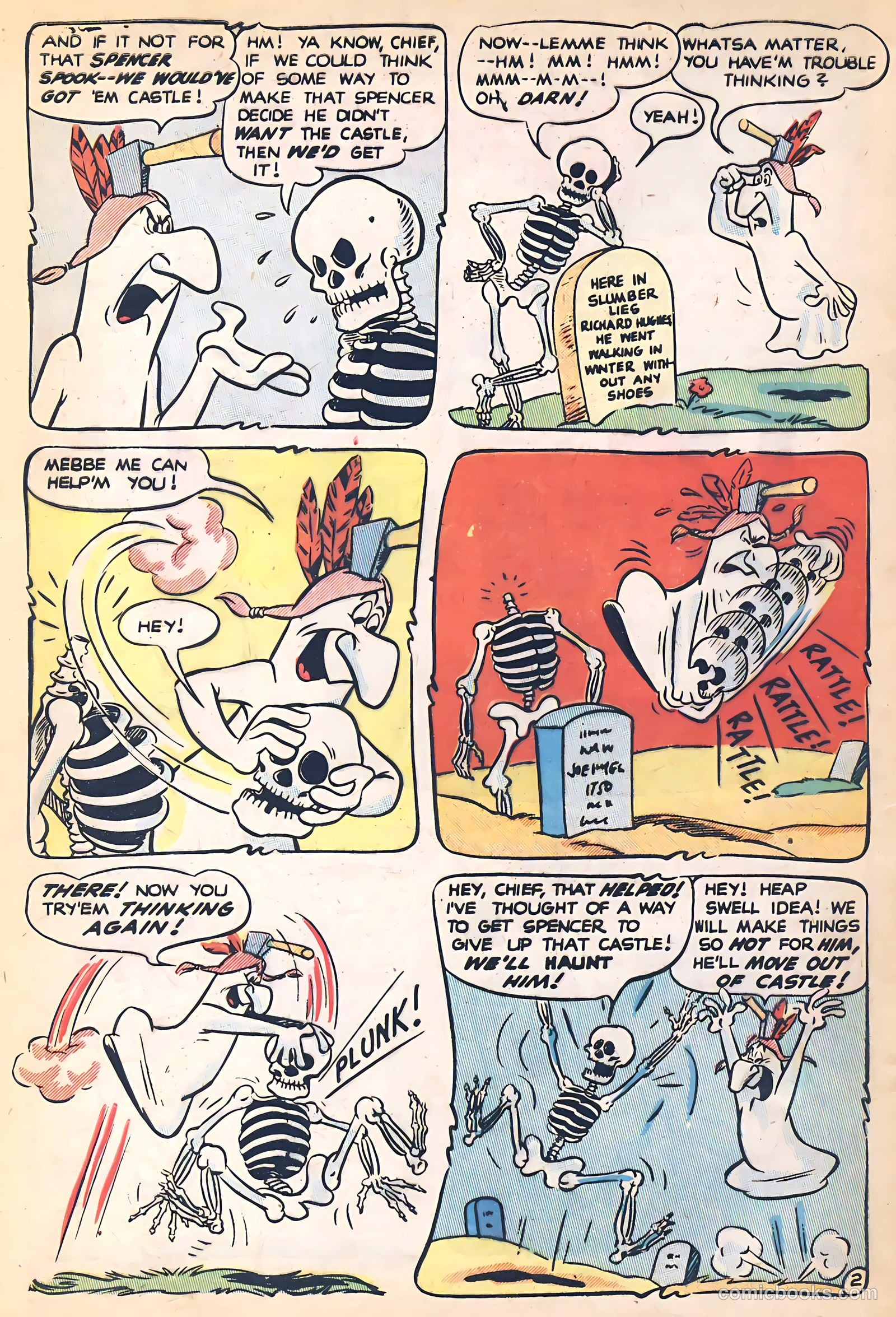 Giggle Comics #77 (1951, Creston Publications Corp.) — page 4 of 52