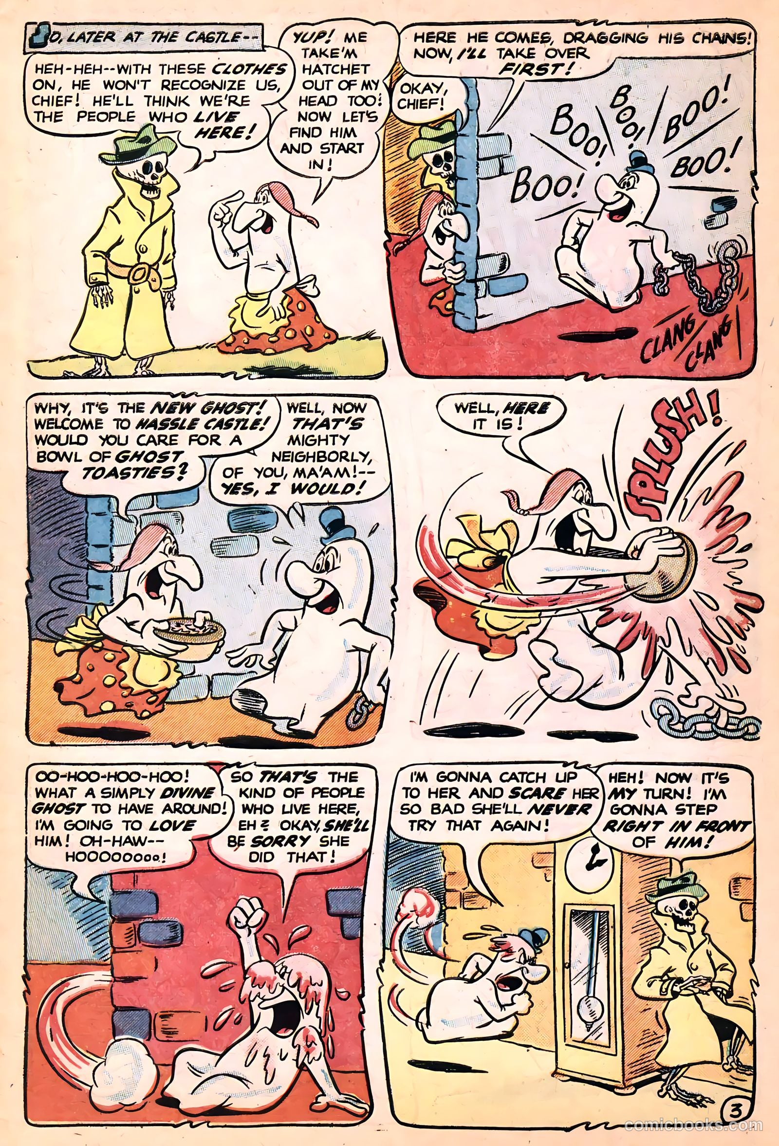 Giggle Comics #77 (1951, Creston Publications Corp.) — page 5 of 52