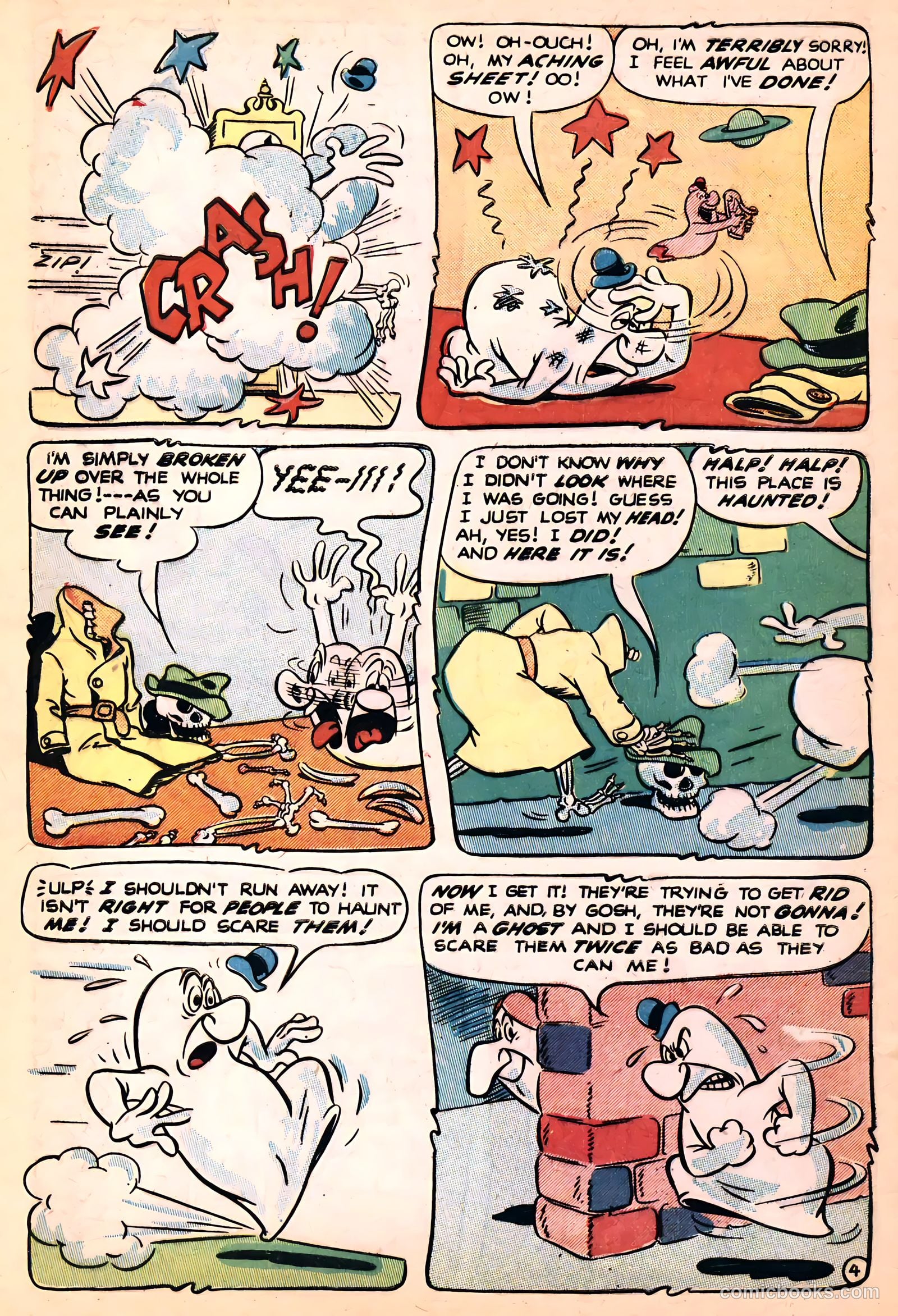Giggle Comics #77 (1951, Creston Publications Corp.) — page 6 of 52