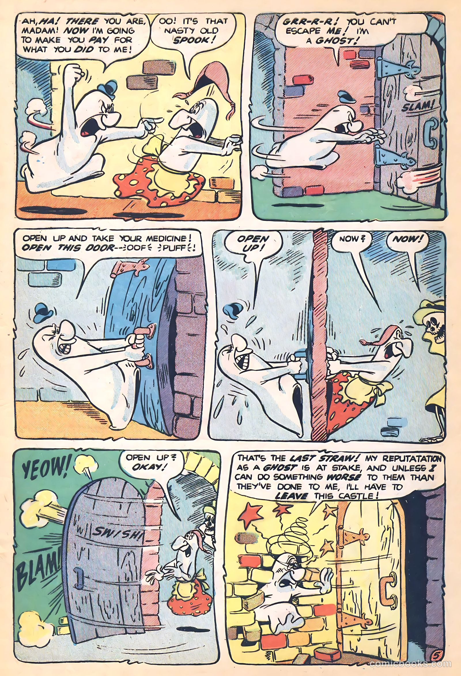 Giggle Comics #77 (1951, Creston Publications Corp.) — page 7 of 52