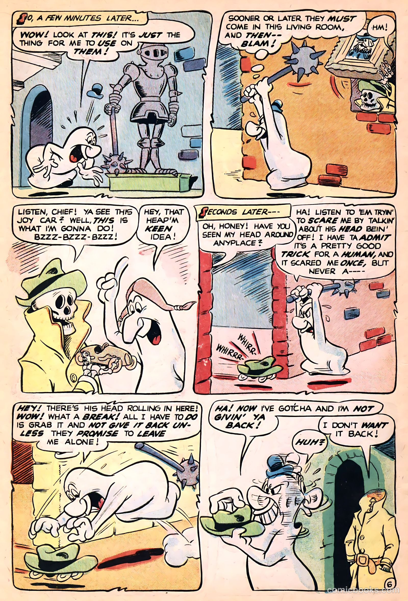 Giggle Comics #77 (1951, Creston Publications Corp.) — page 8 of 52